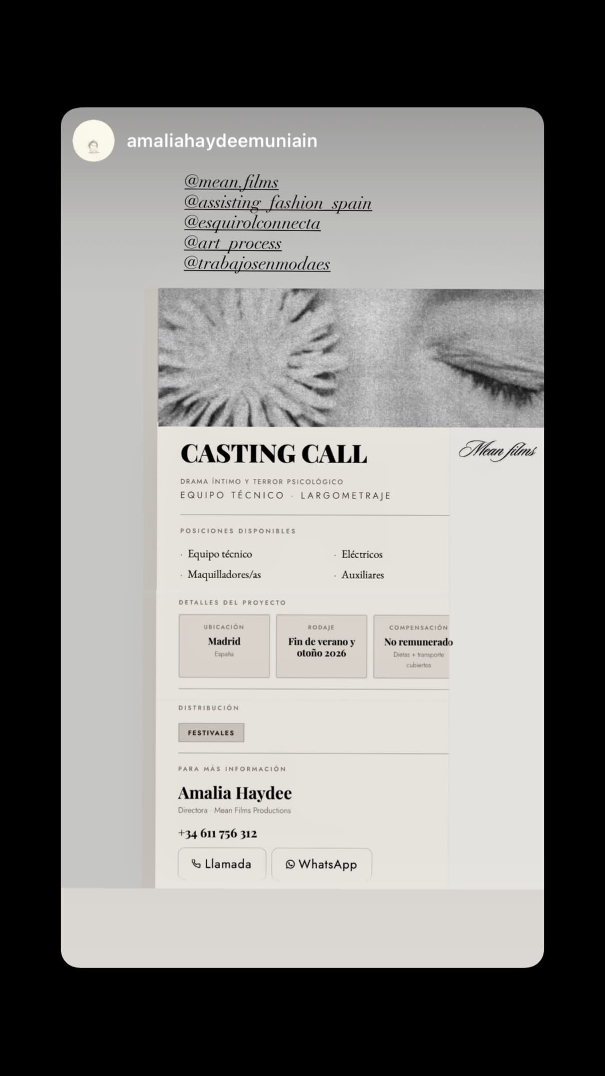 Job post media