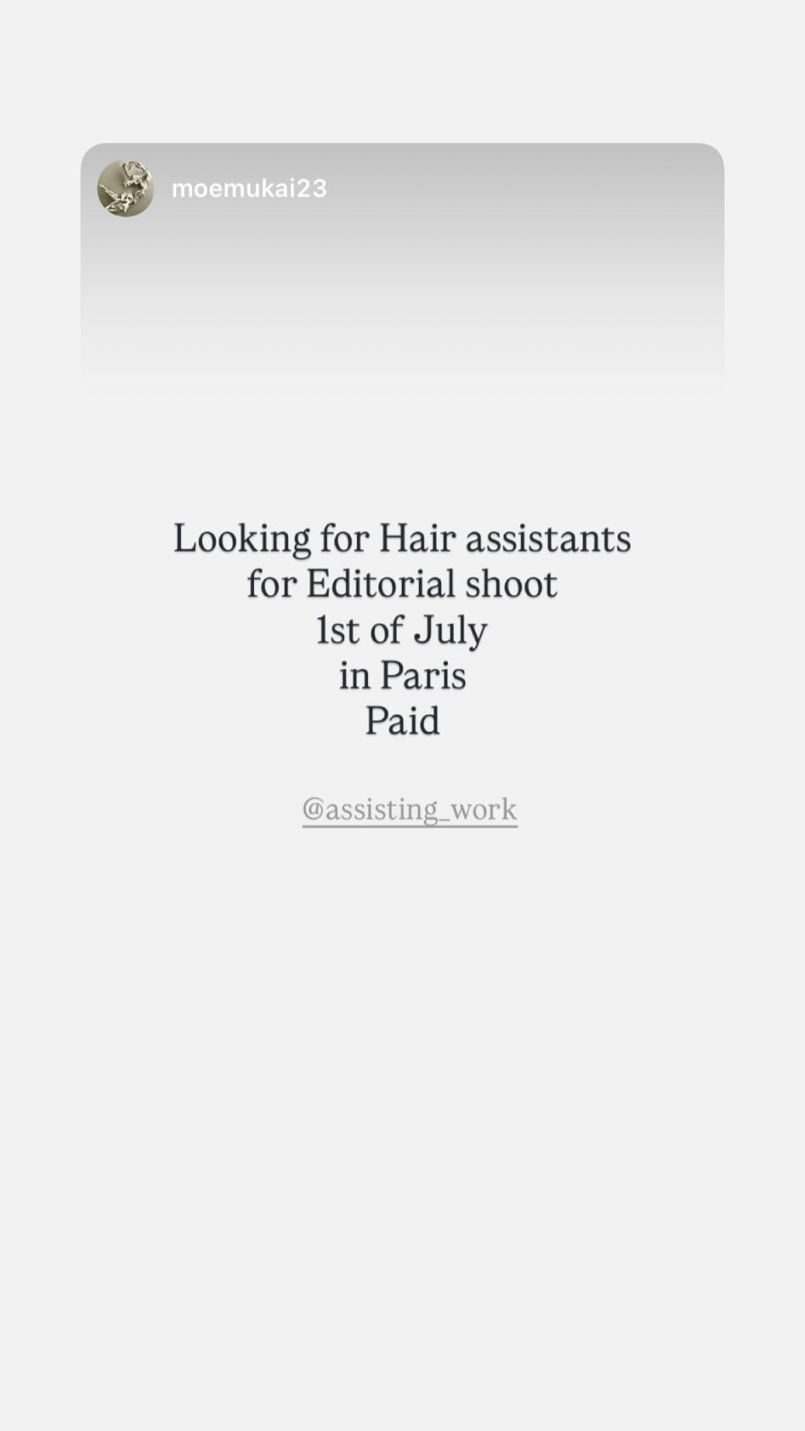 Job post media