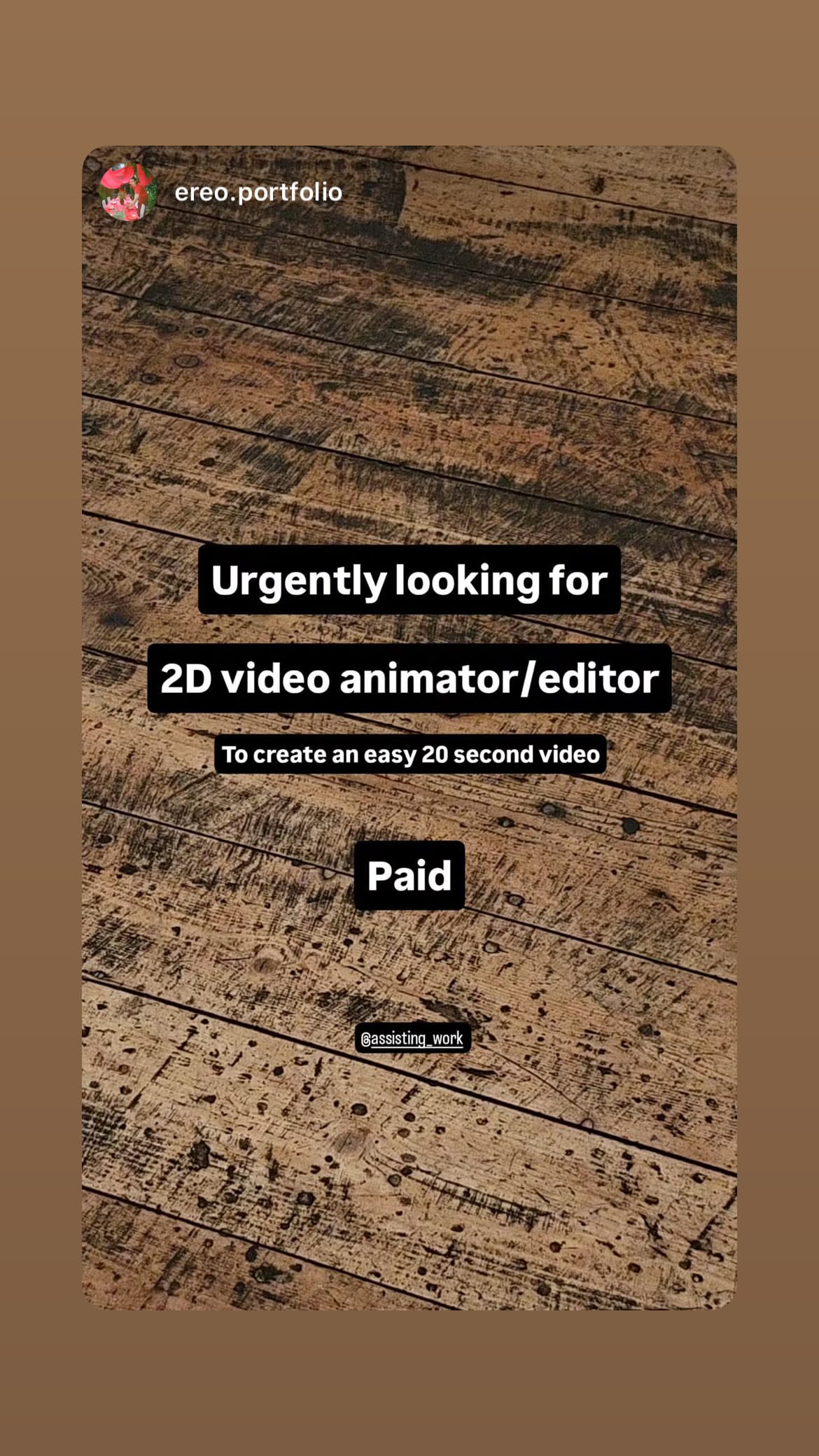 Job post media