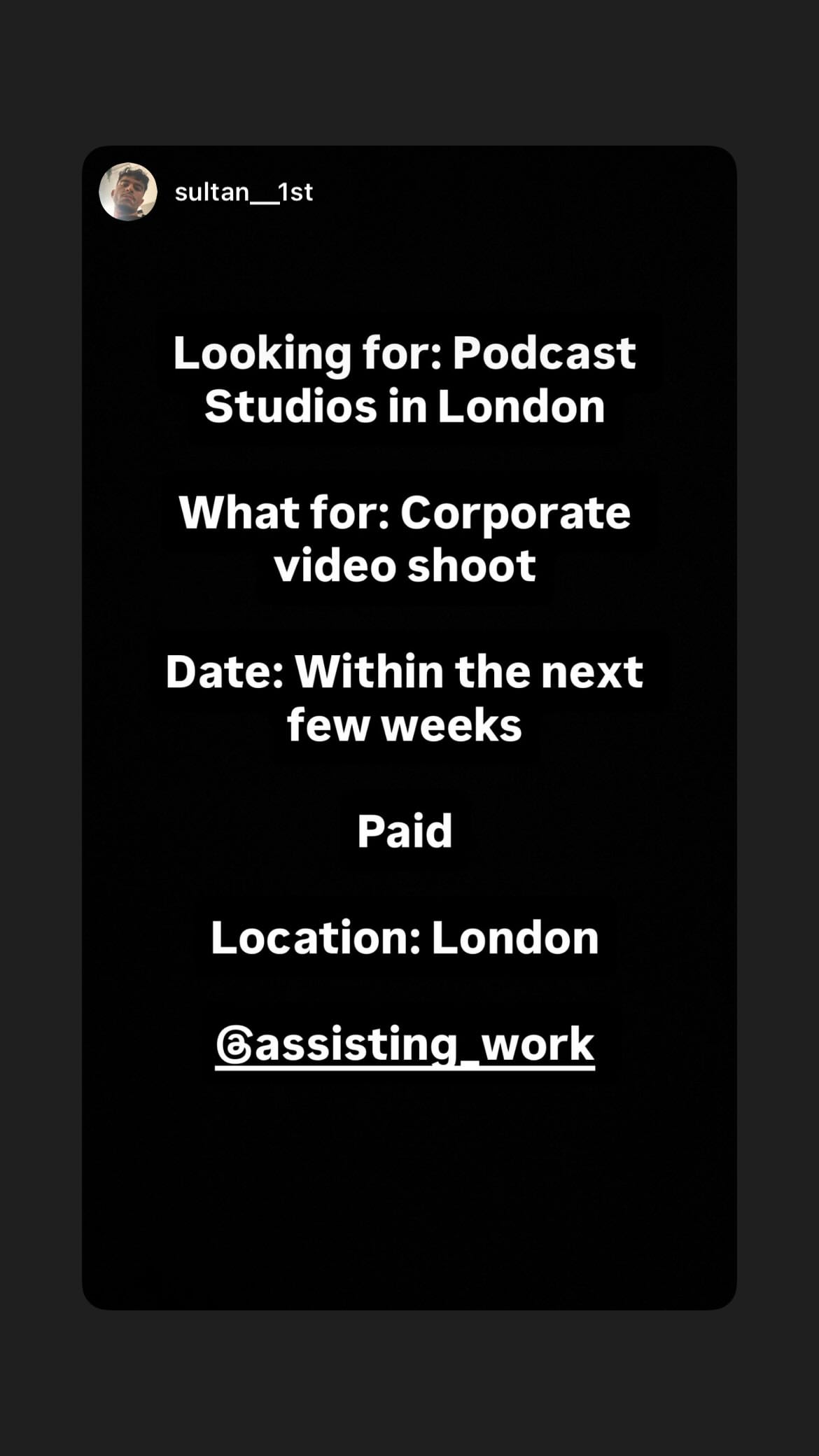 Job post media