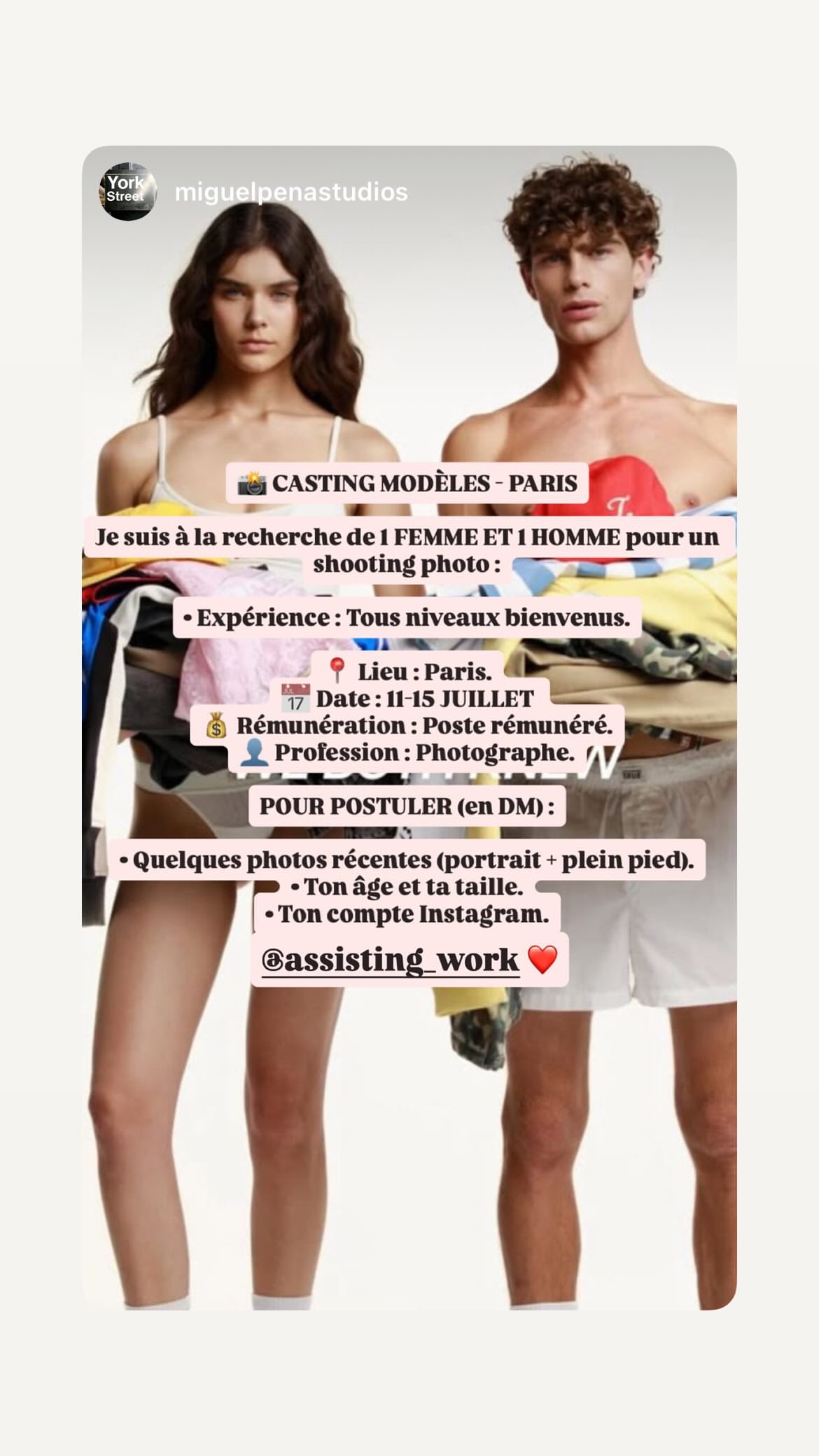 Job post media