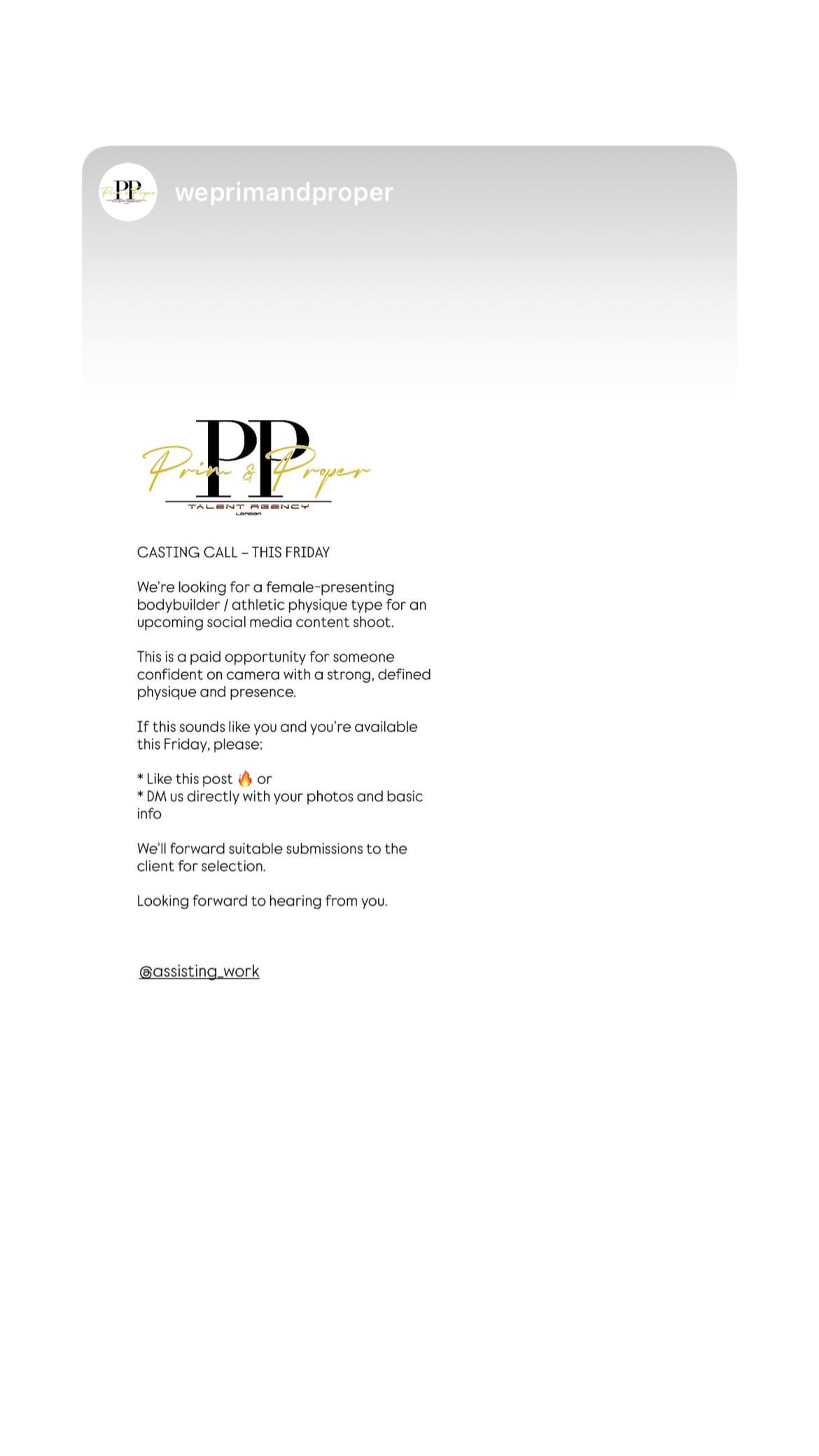 Job post media