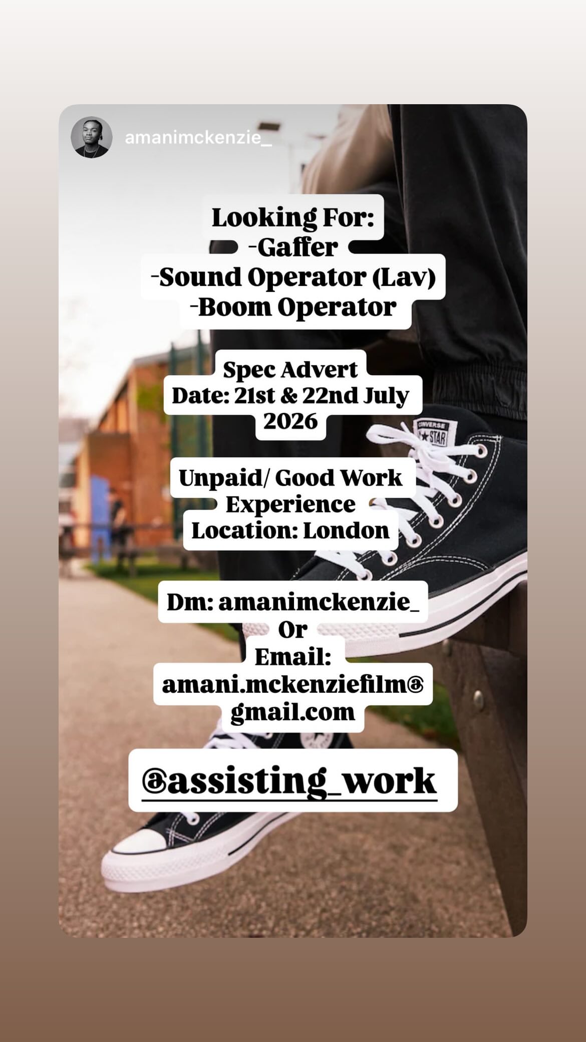 Job post media