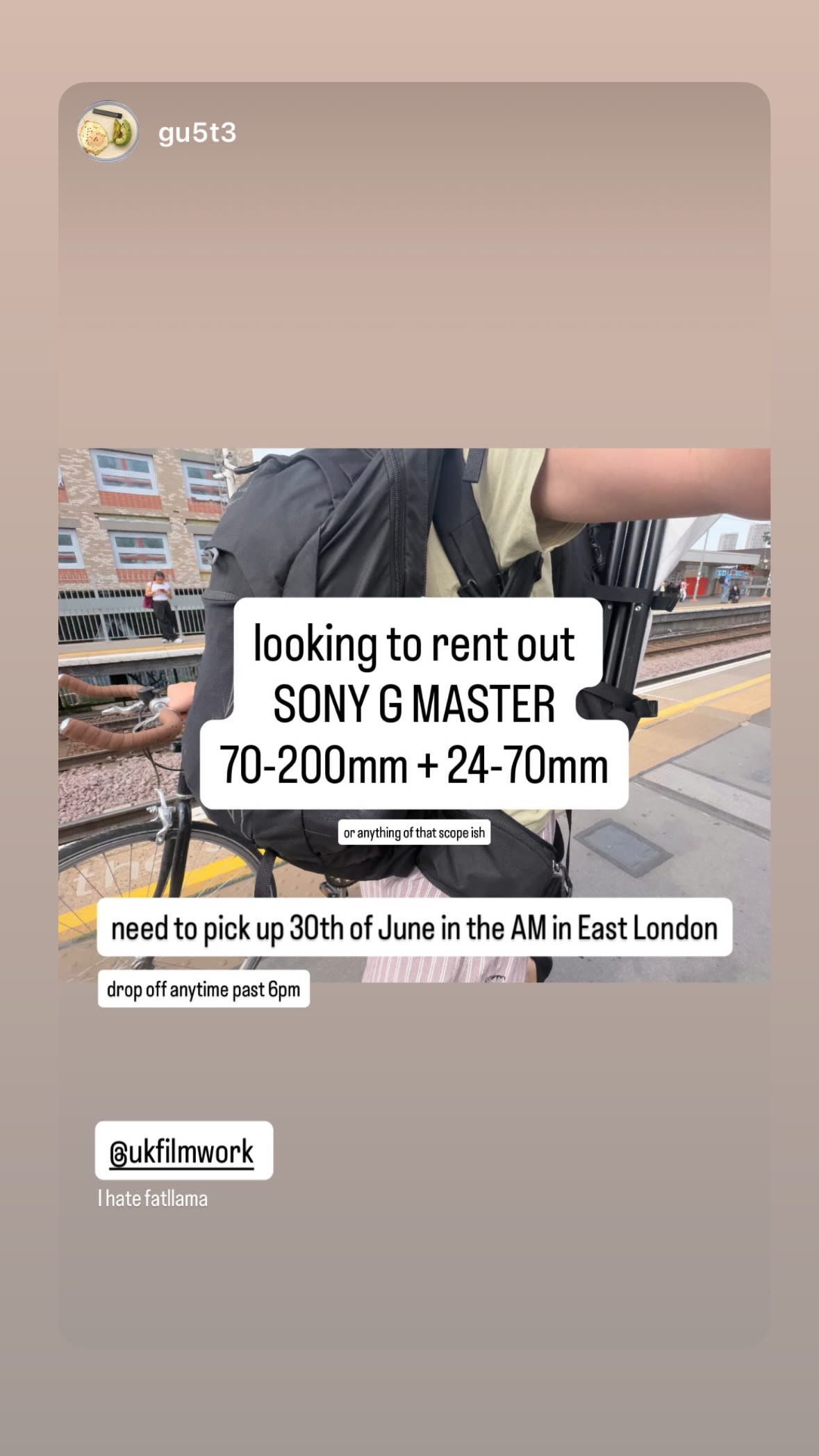 Job post media