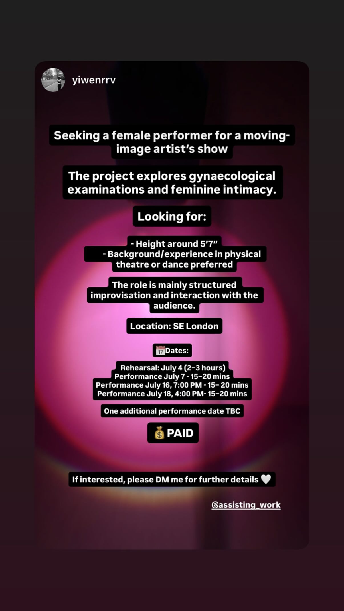 Job post media