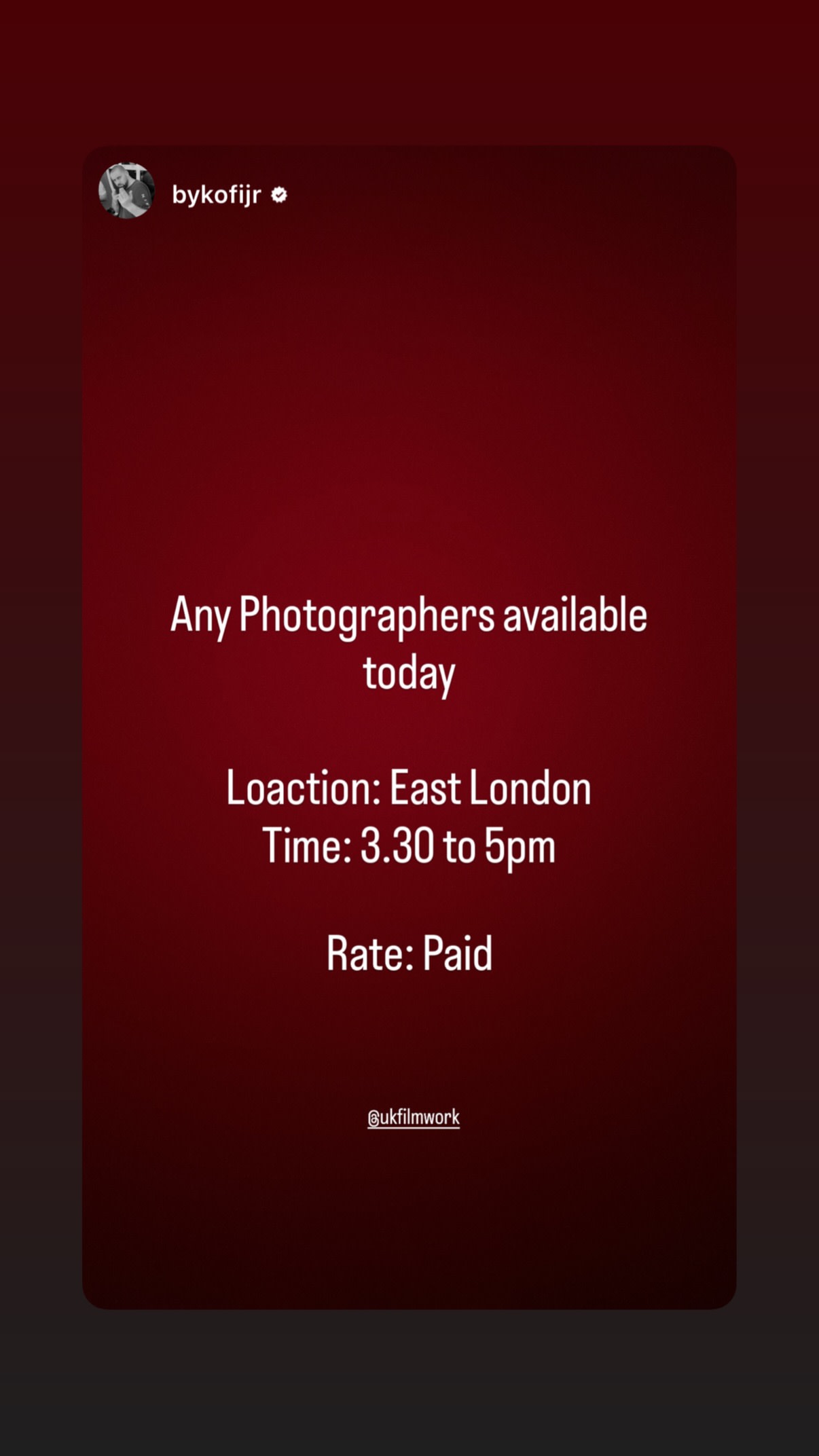 Job post media
