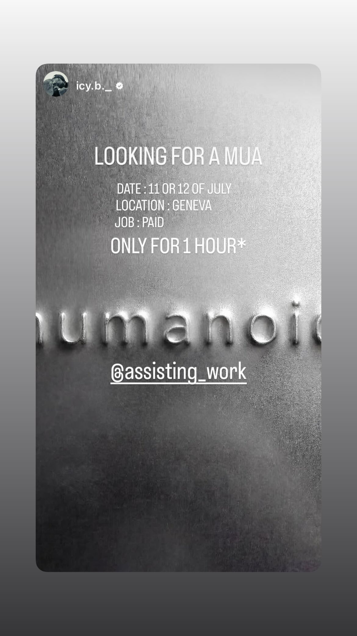 Job post media