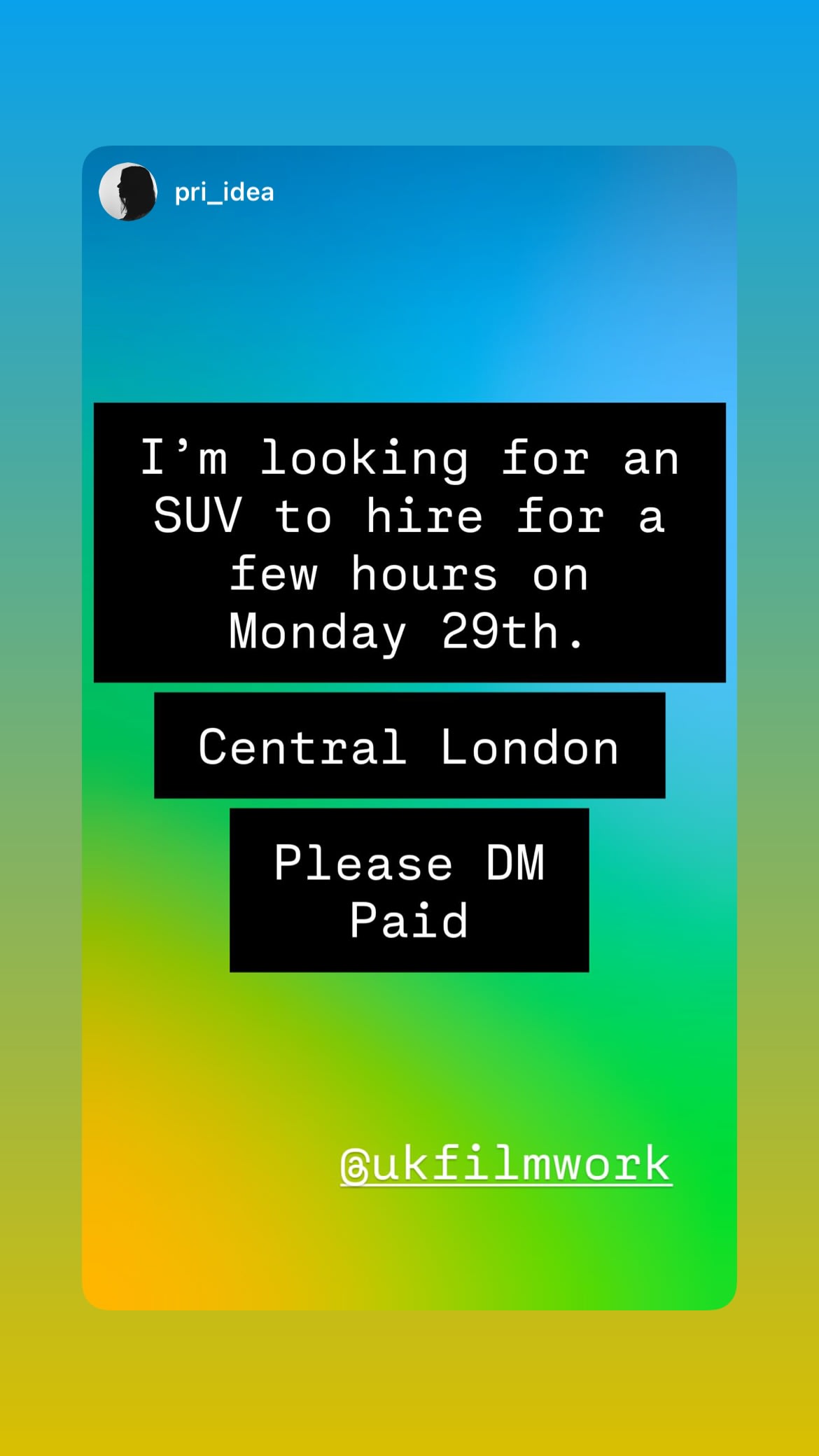 Job post media