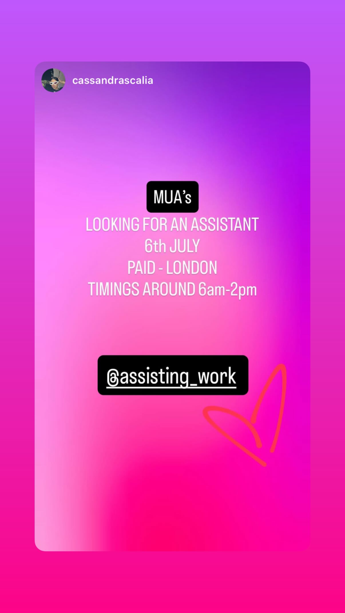 Job post media