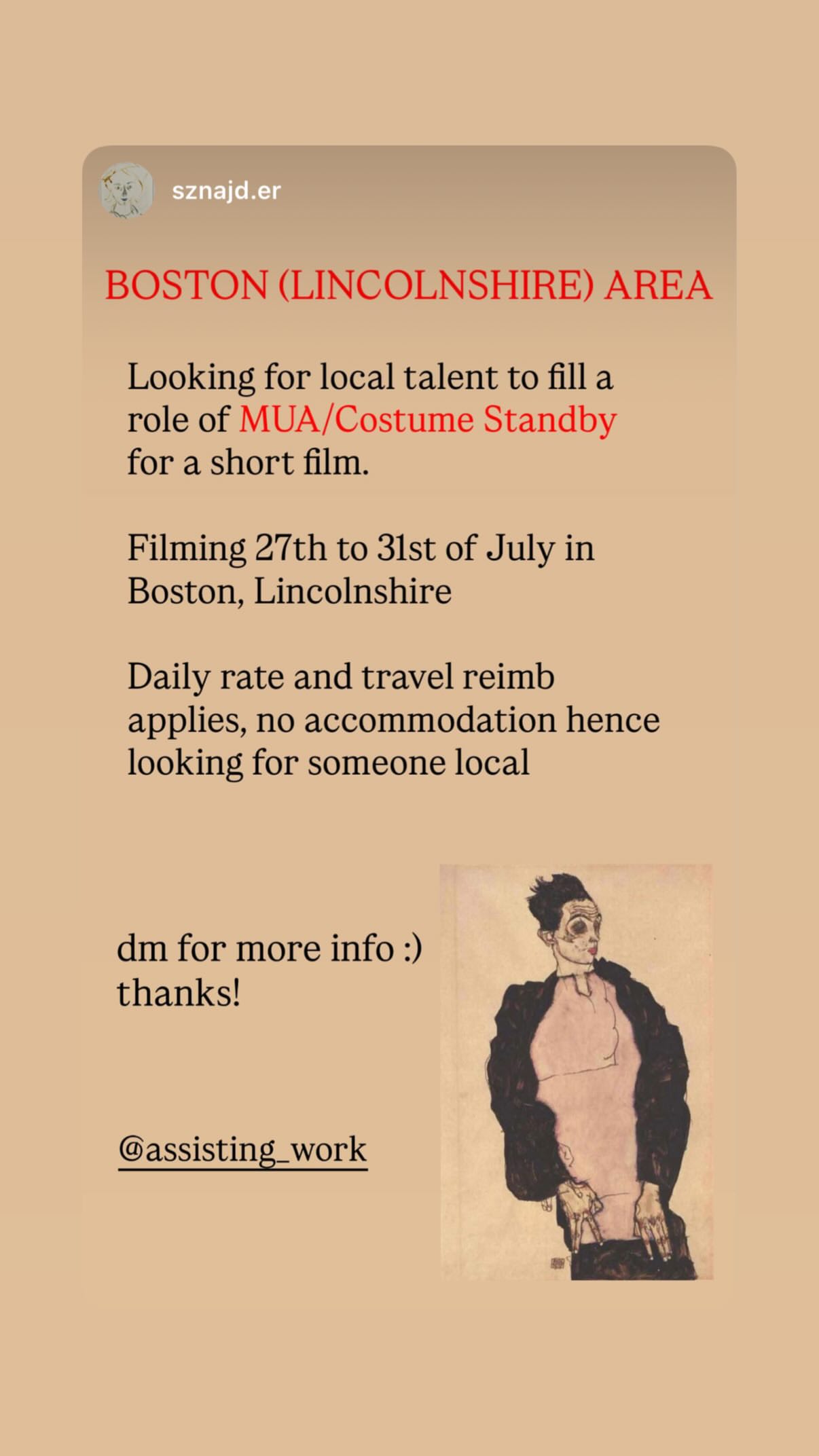 Job post media