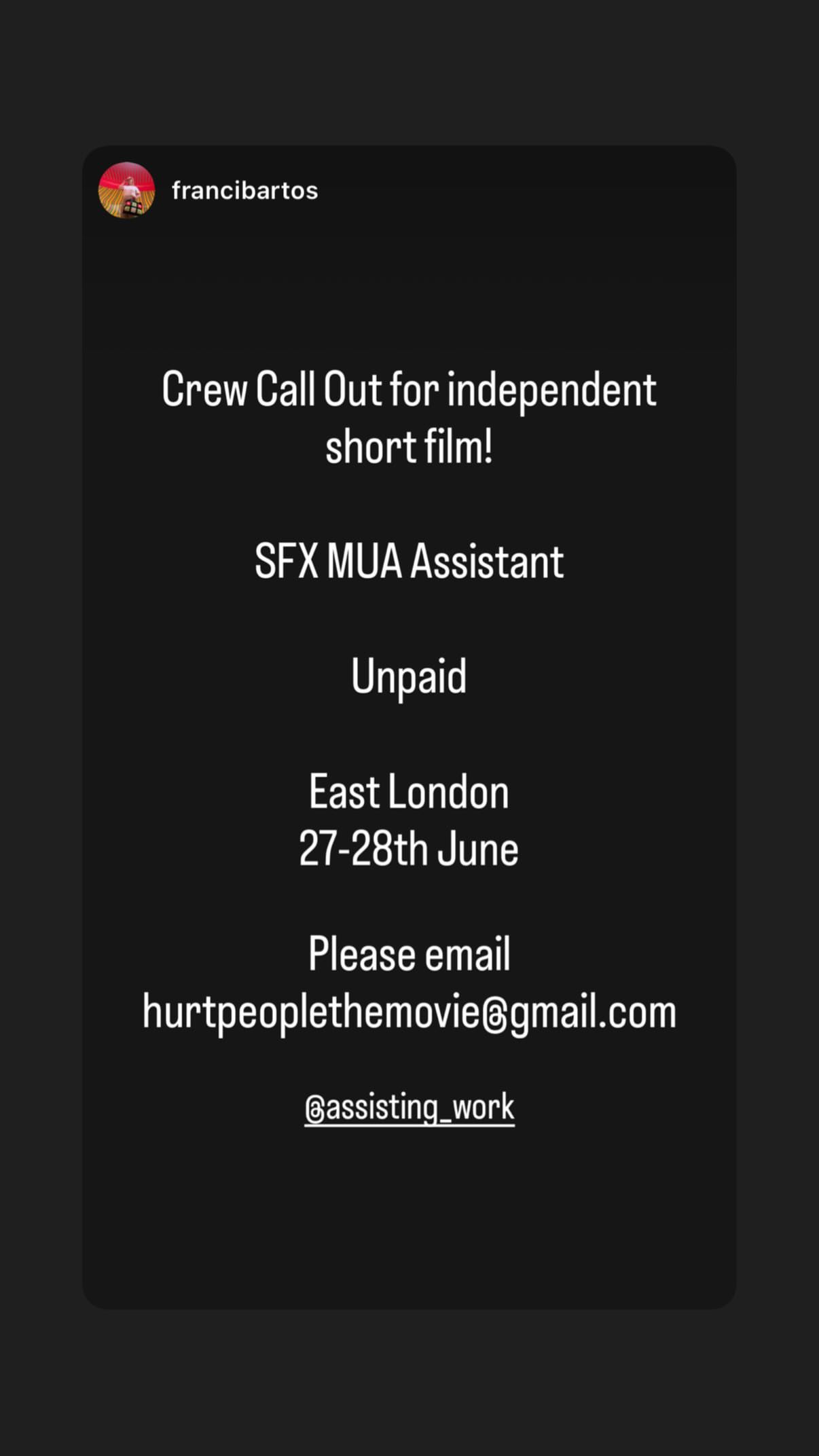 Job post media