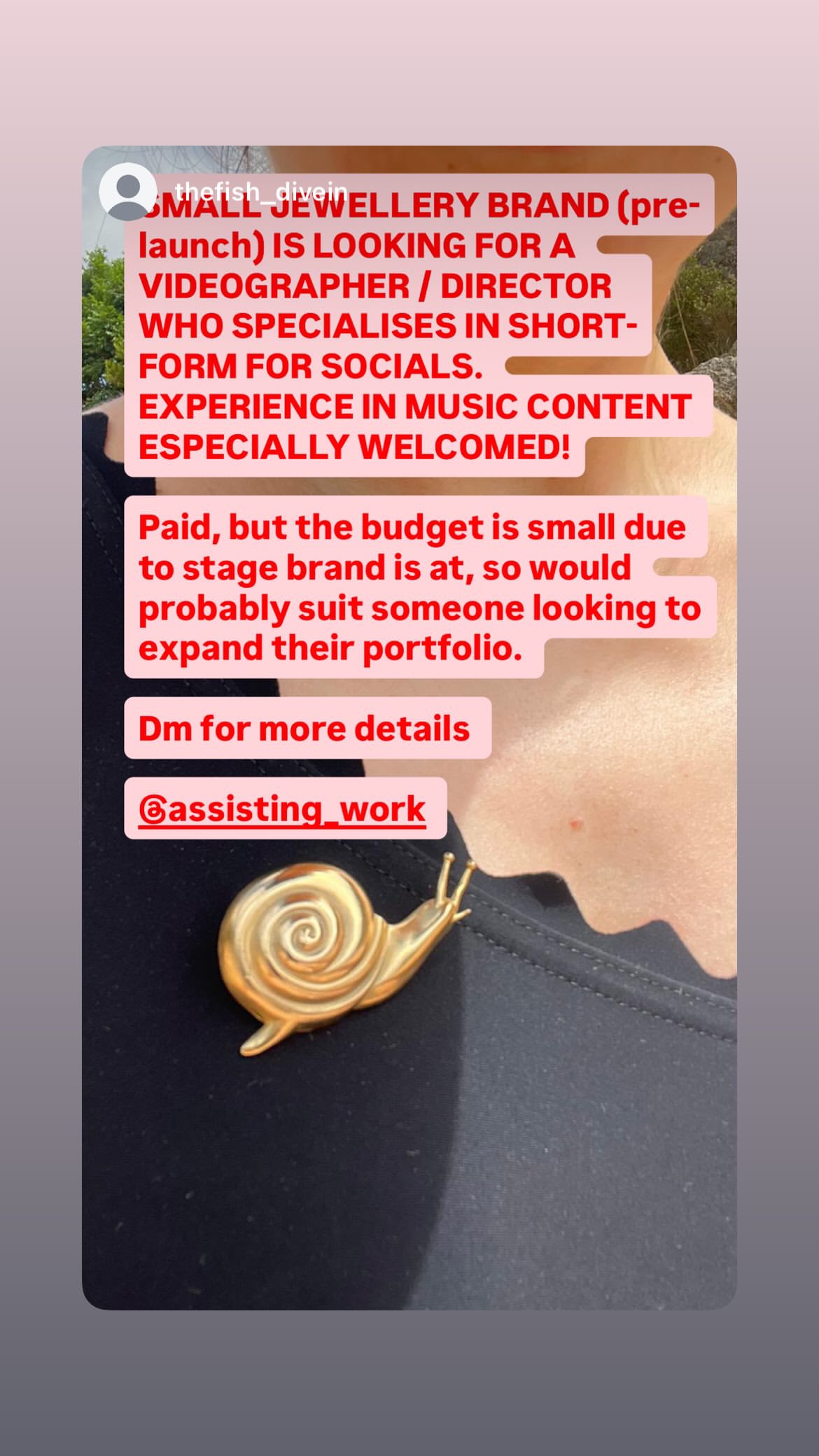 Job post media