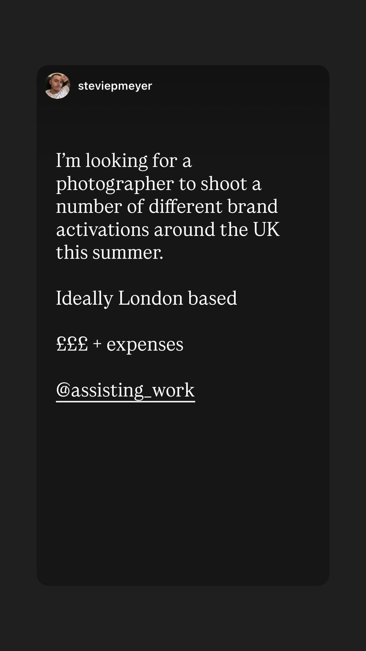 Job post media