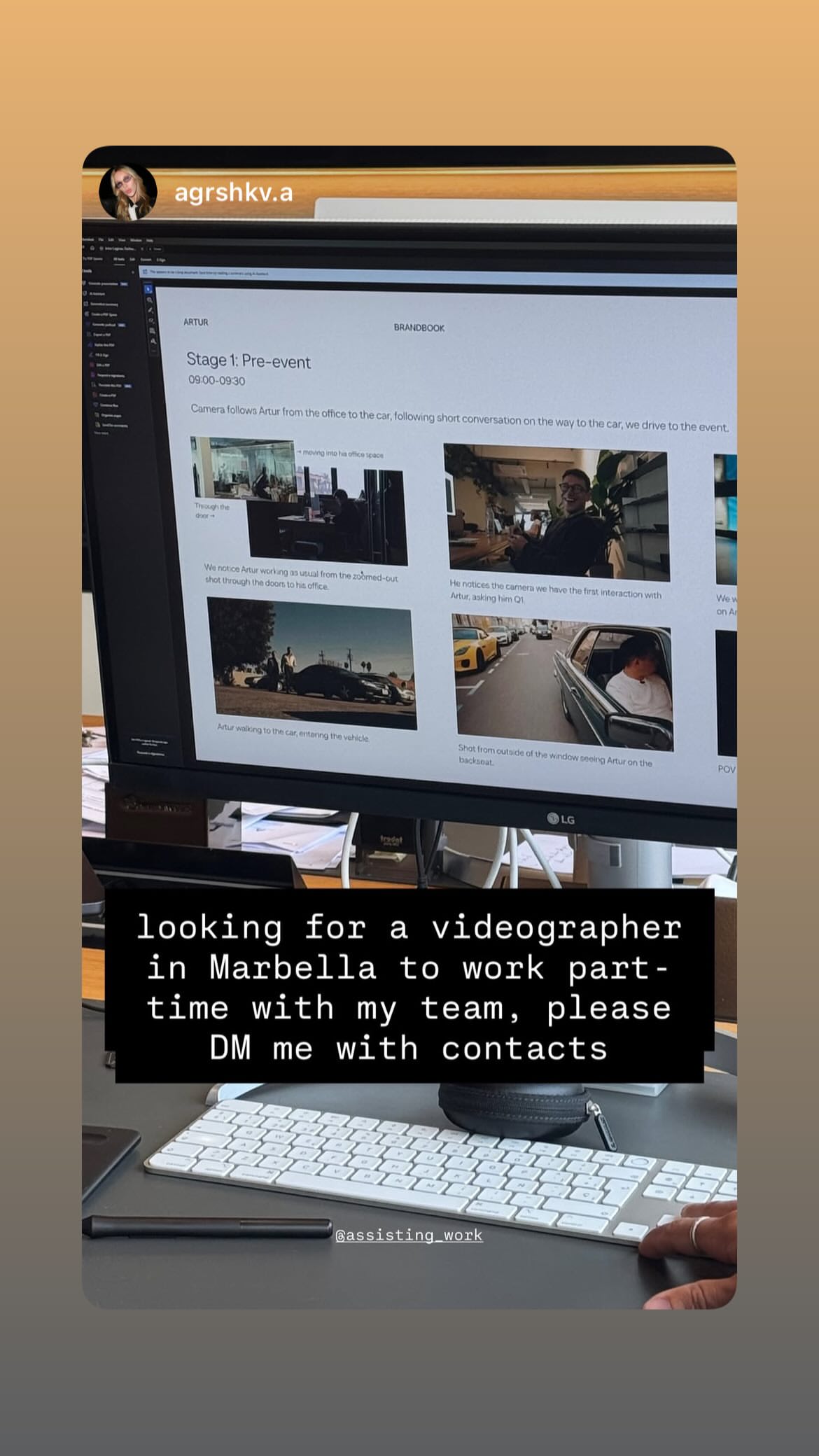 Job post media