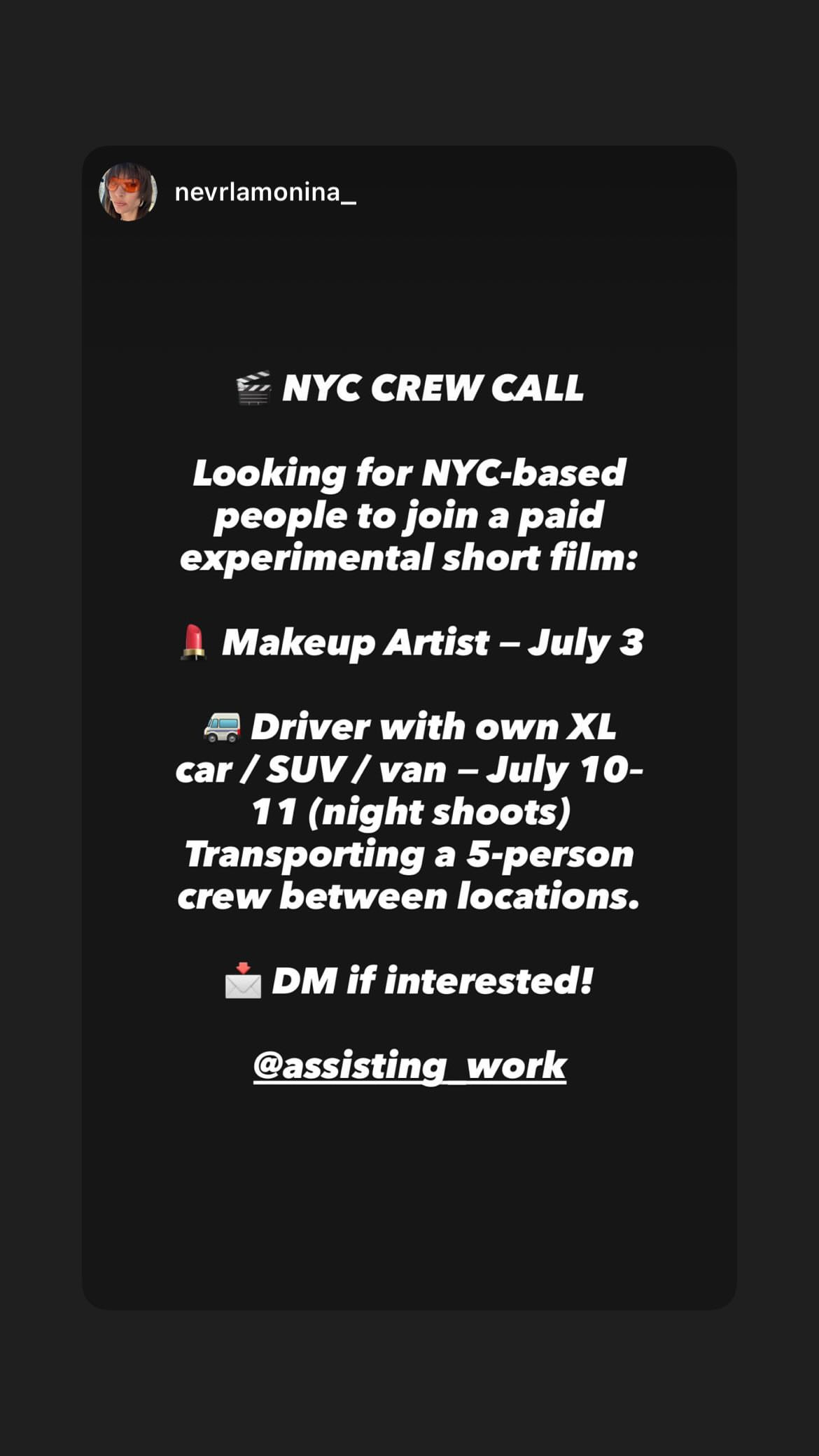 Job post media