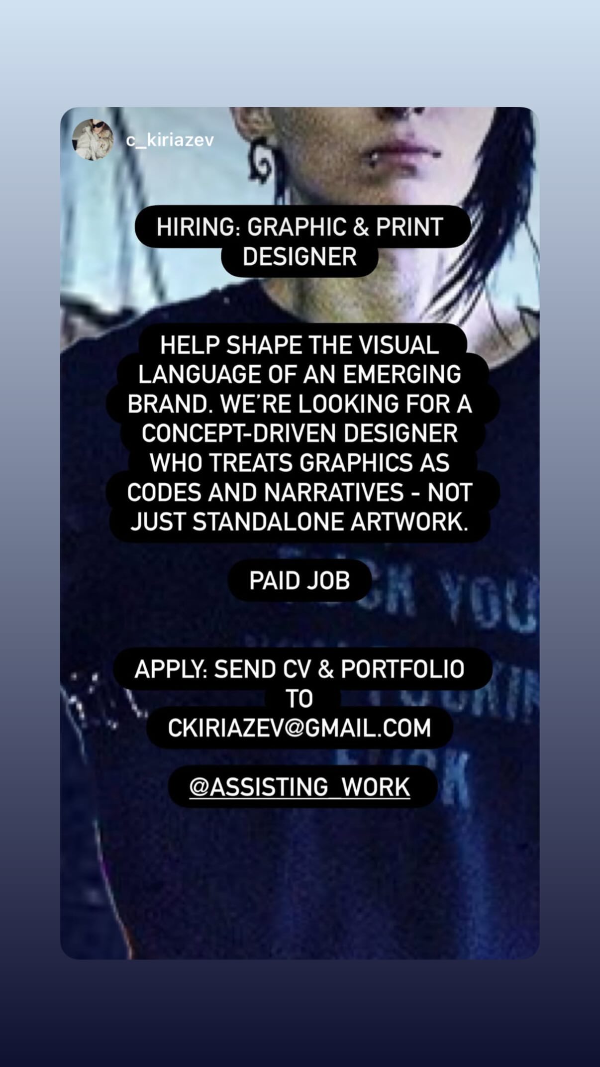 Job post media
