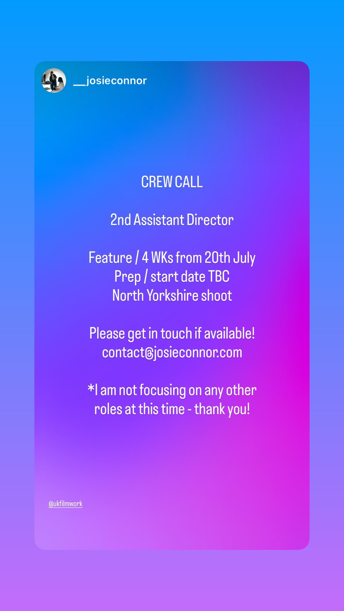 Job post media