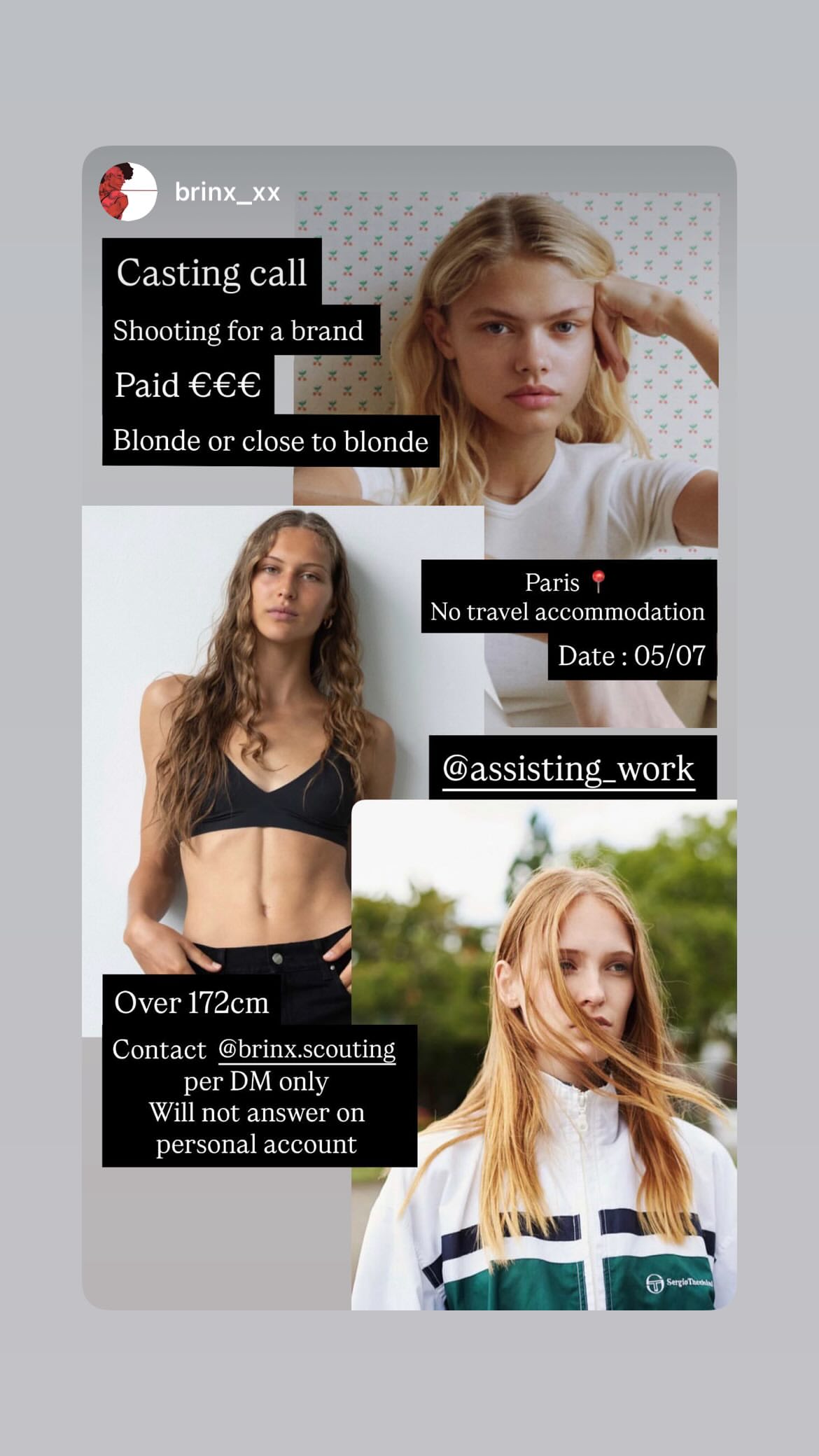 Job post media