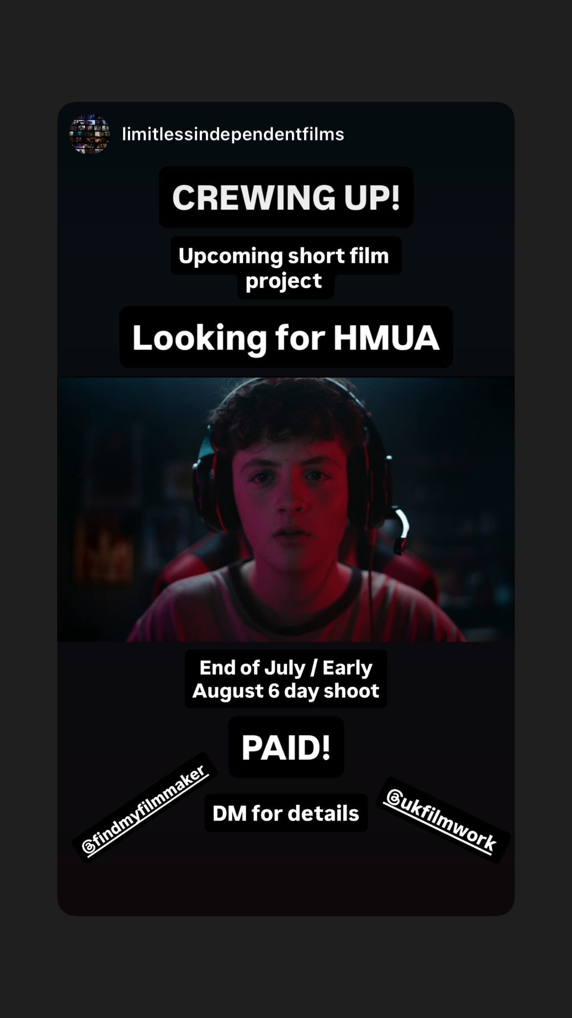 Job post media