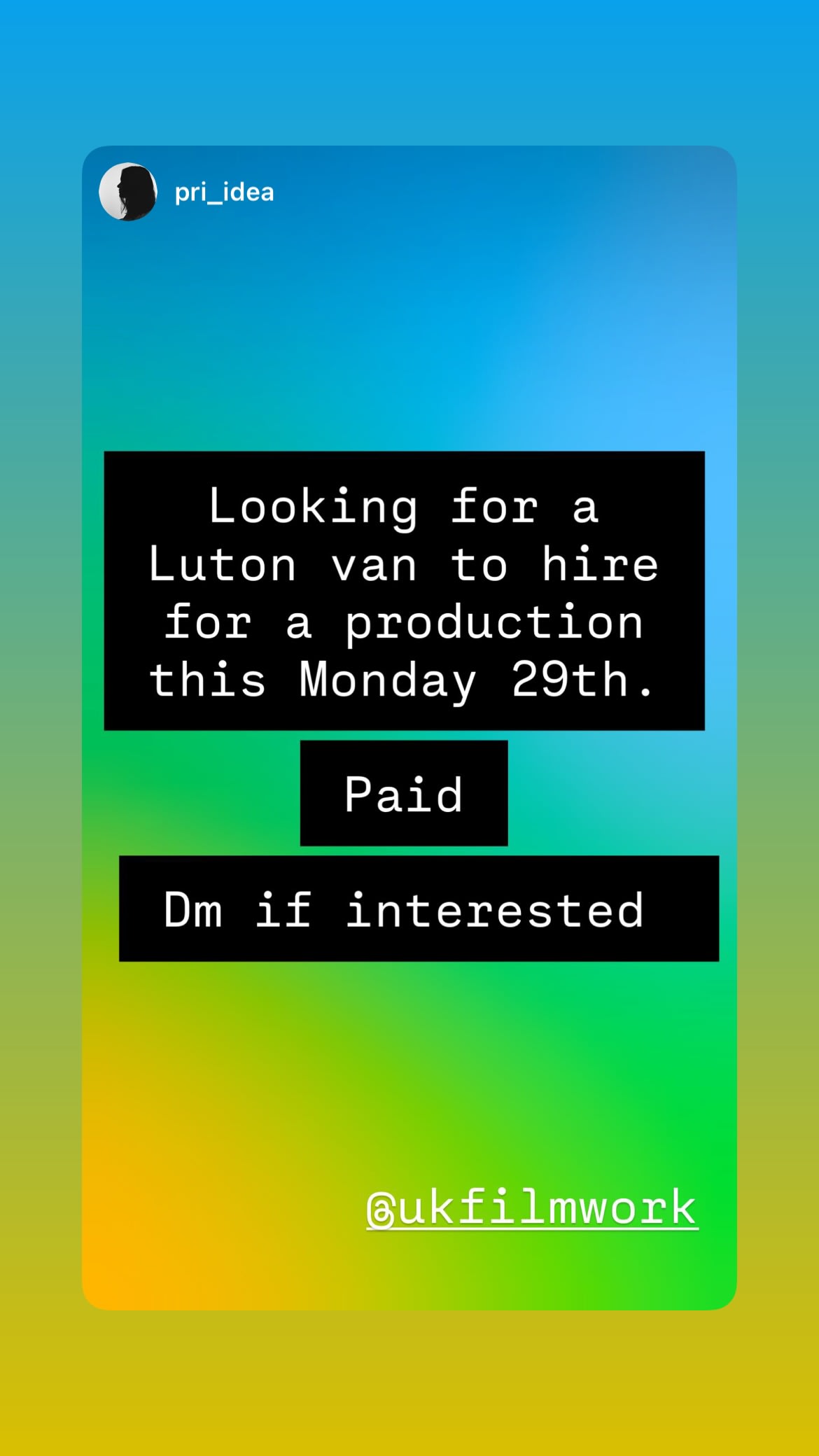 Job post media