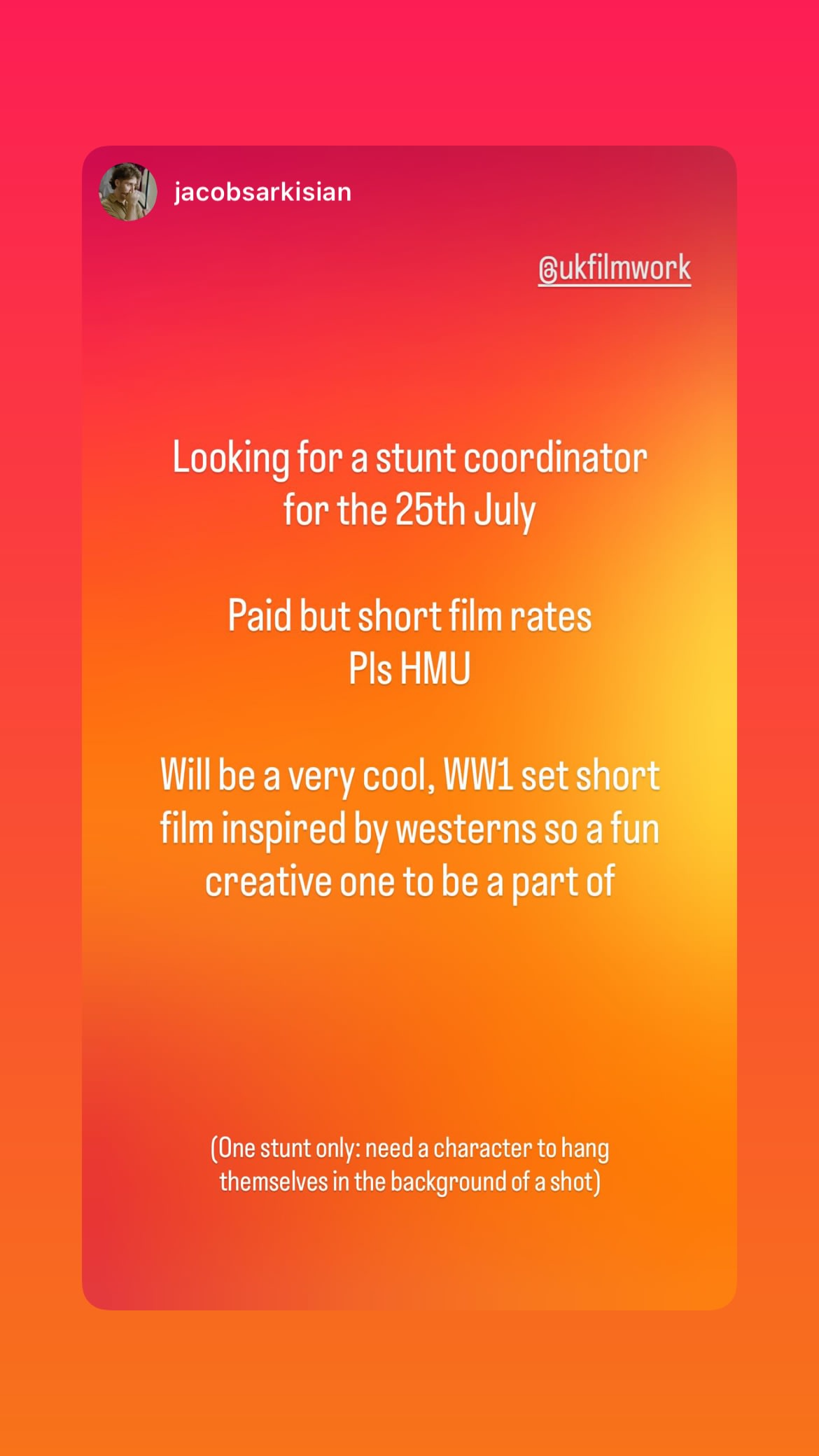 Job post media