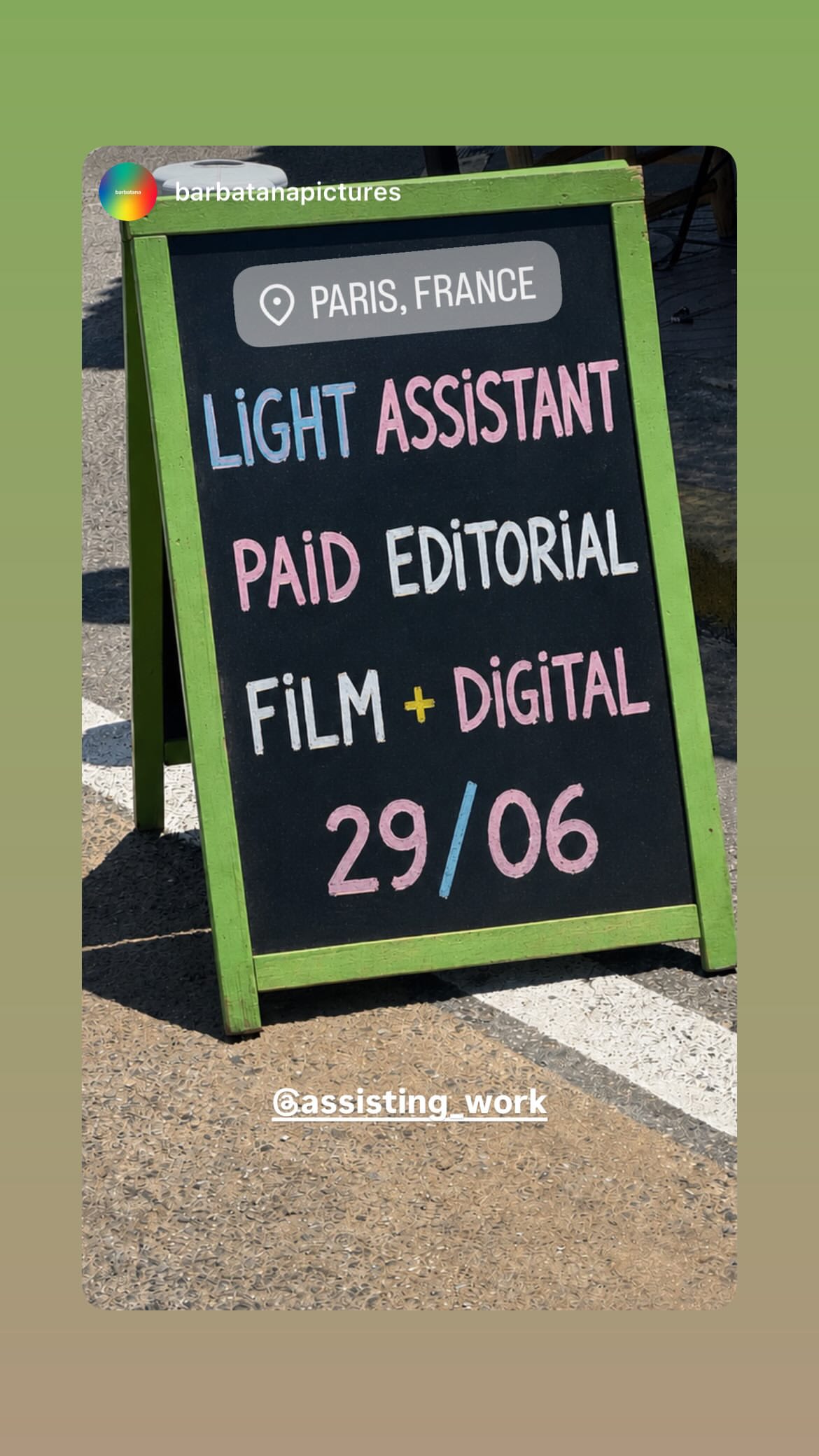 Job post media