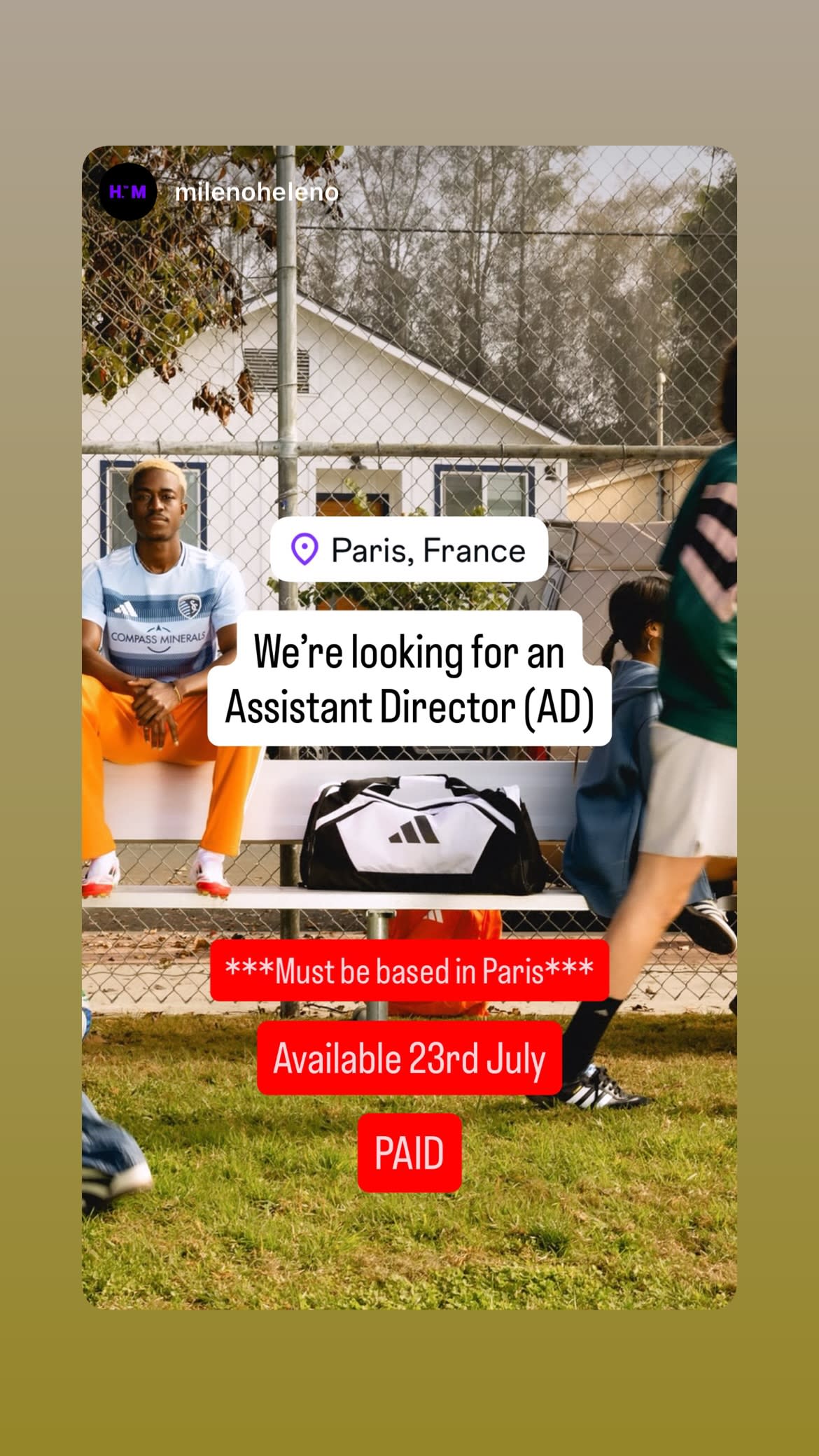 Job post media