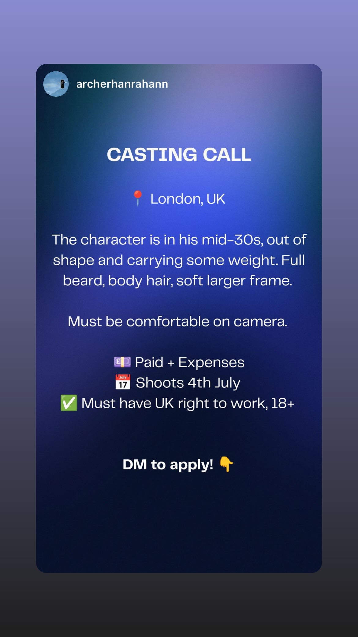 Job post media