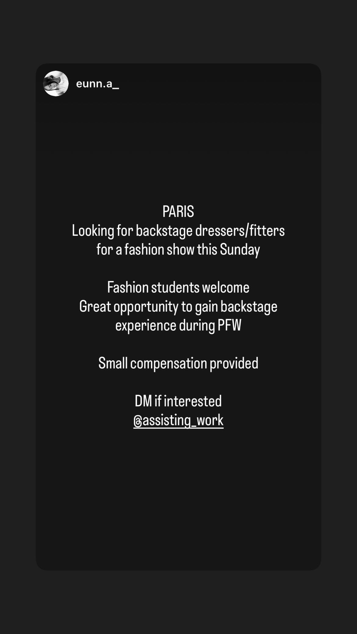 Job post media