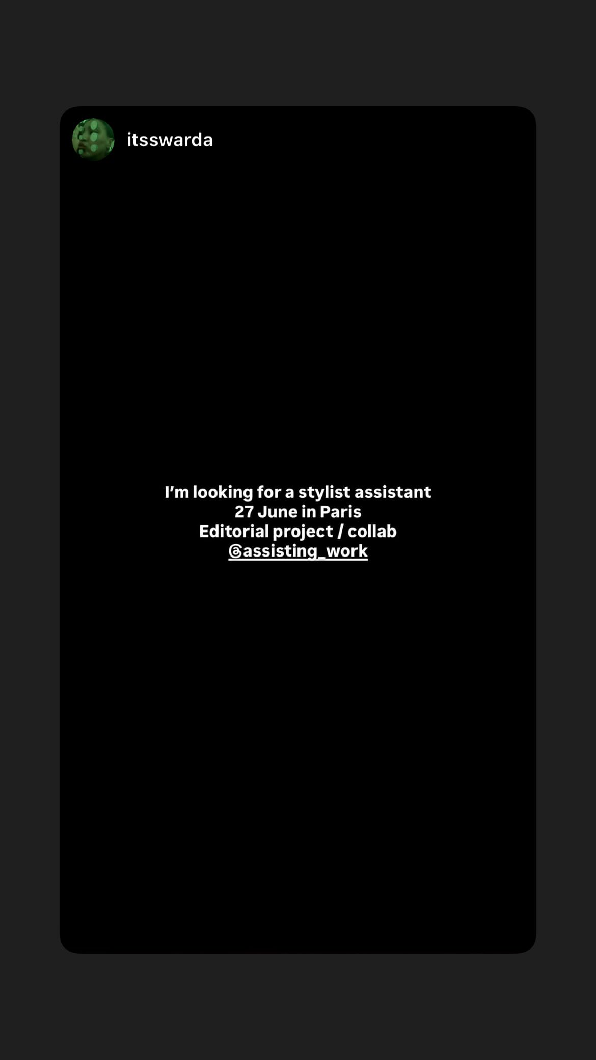 Job post media