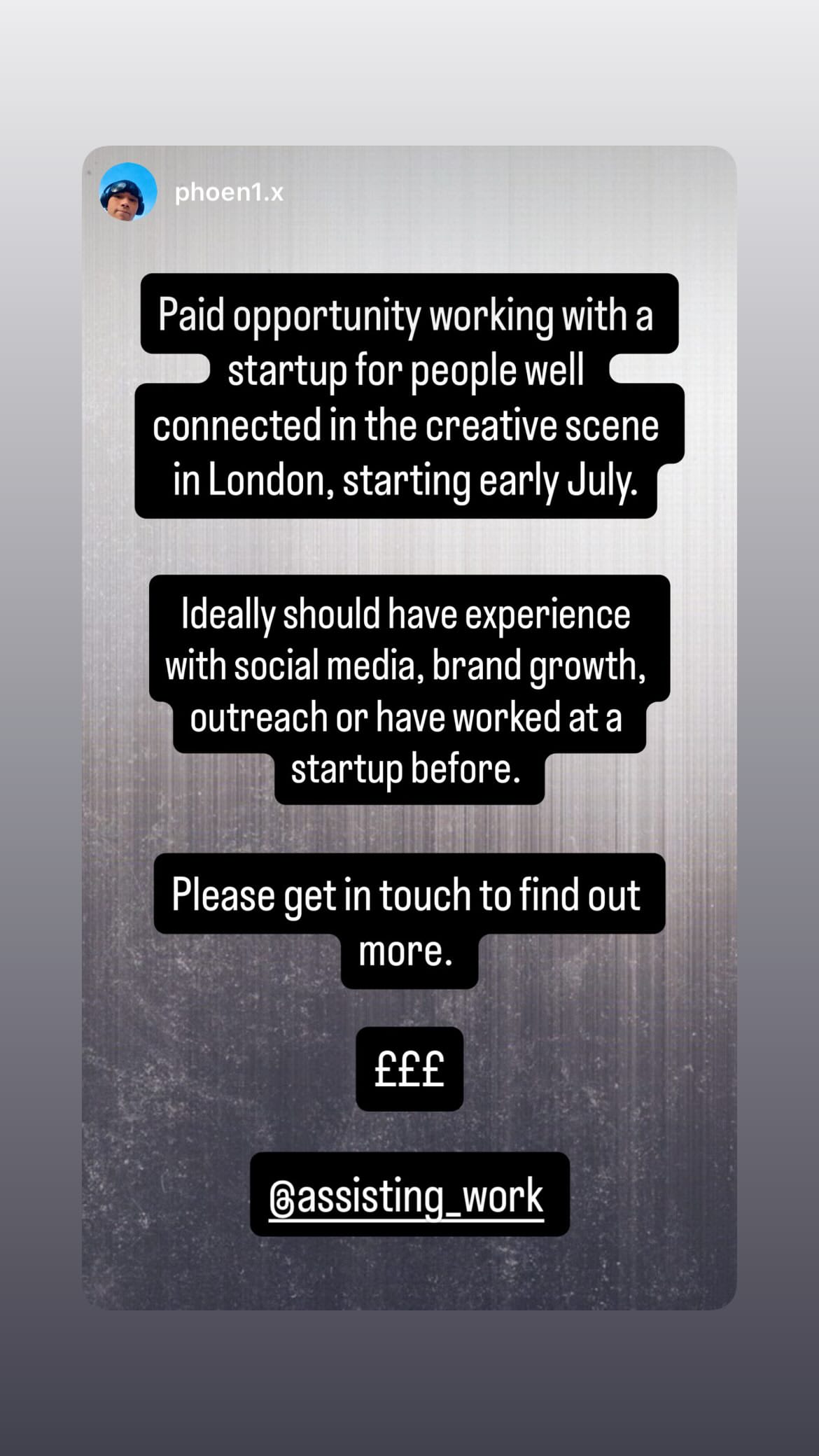 Job post media