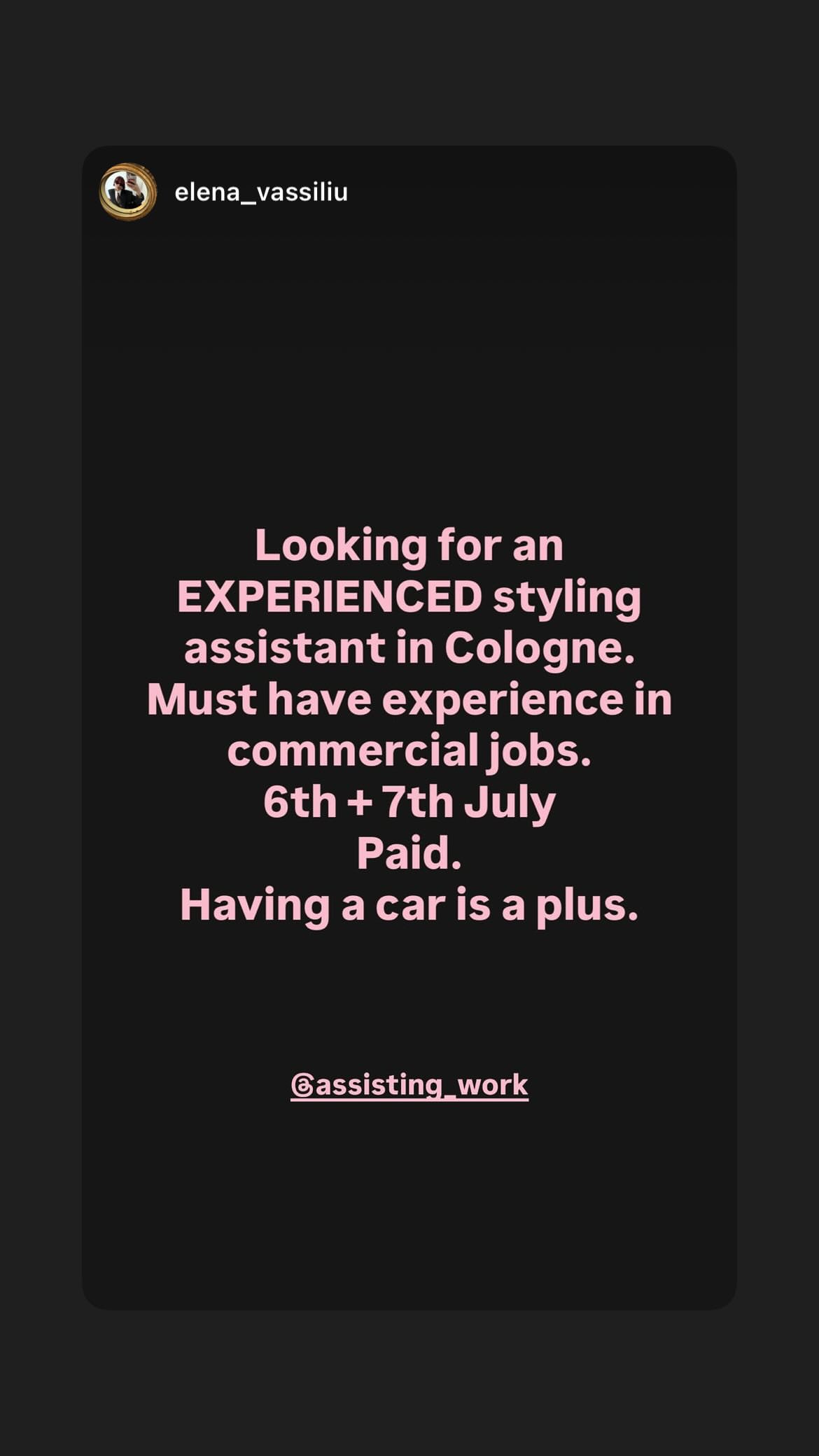 Job post media