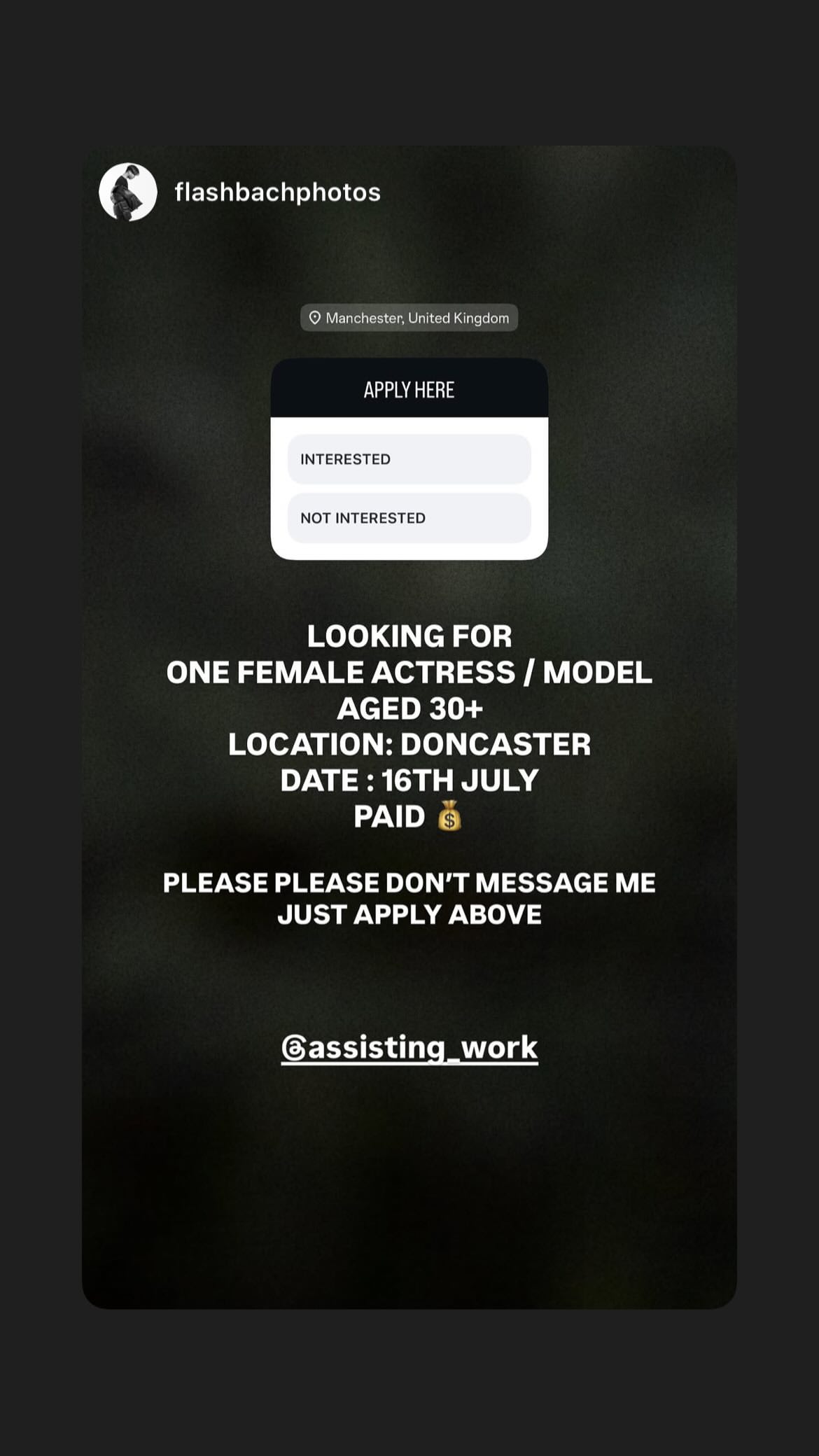 Job post media