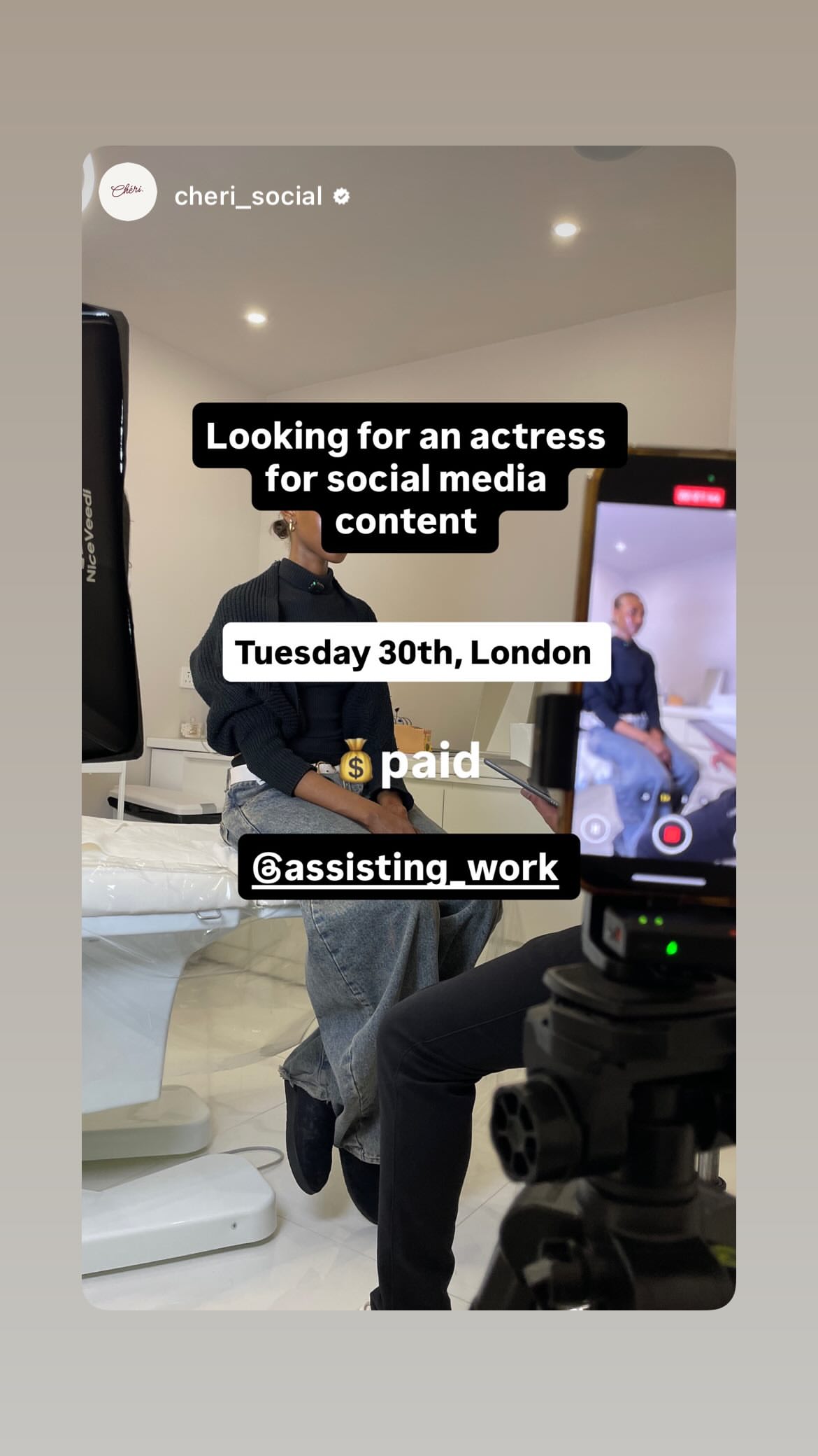 Job post media