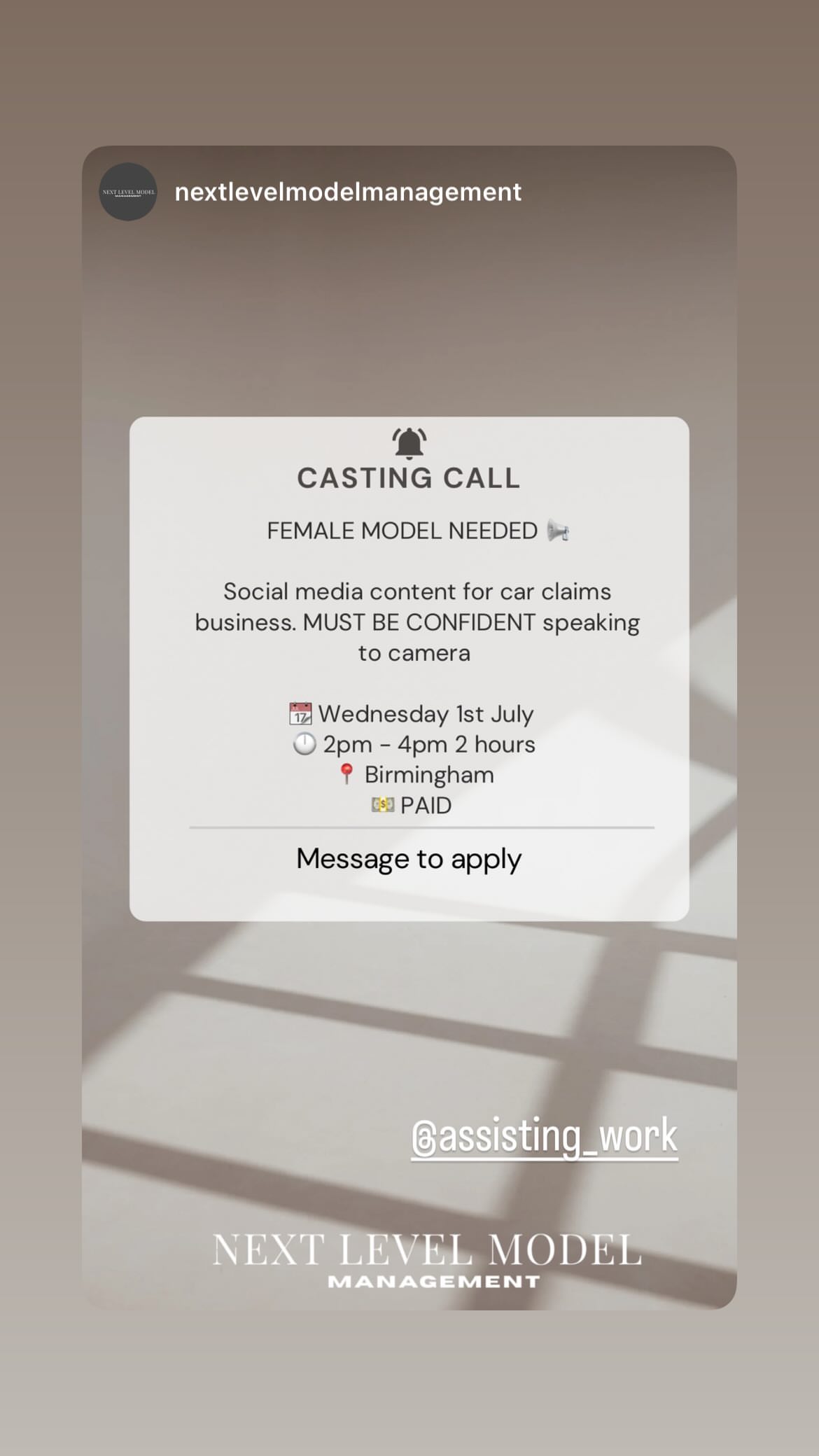 Job post media
