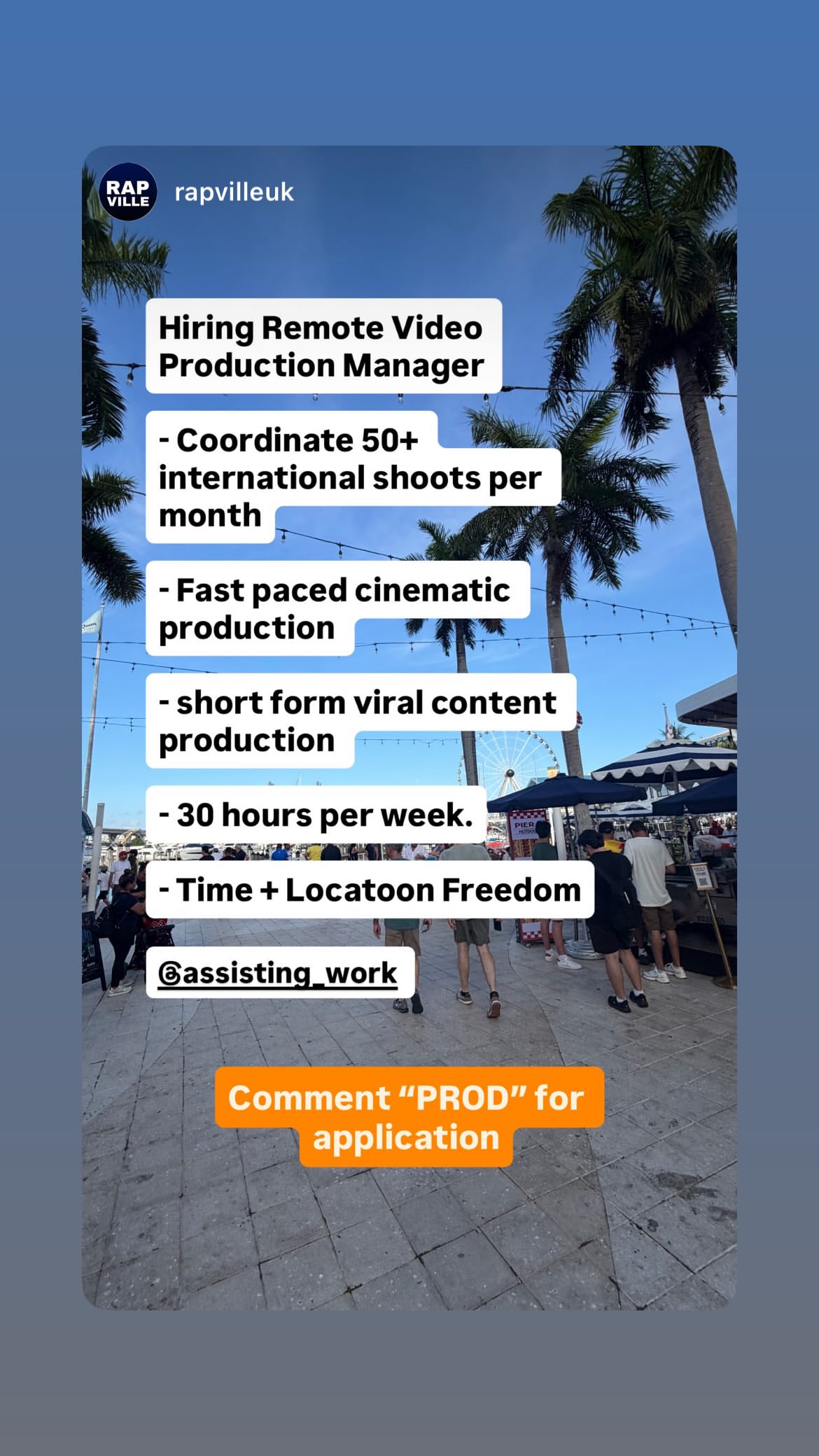 Job post media