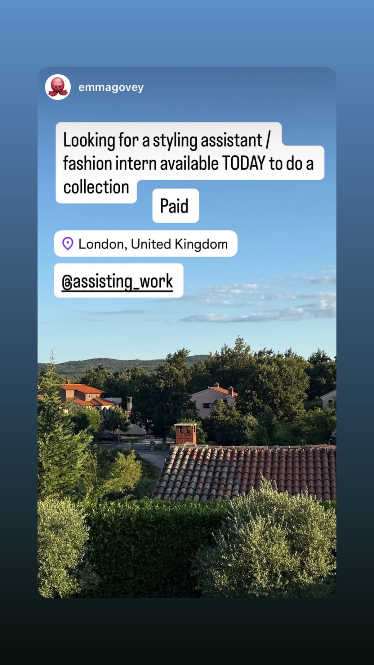 Job post media