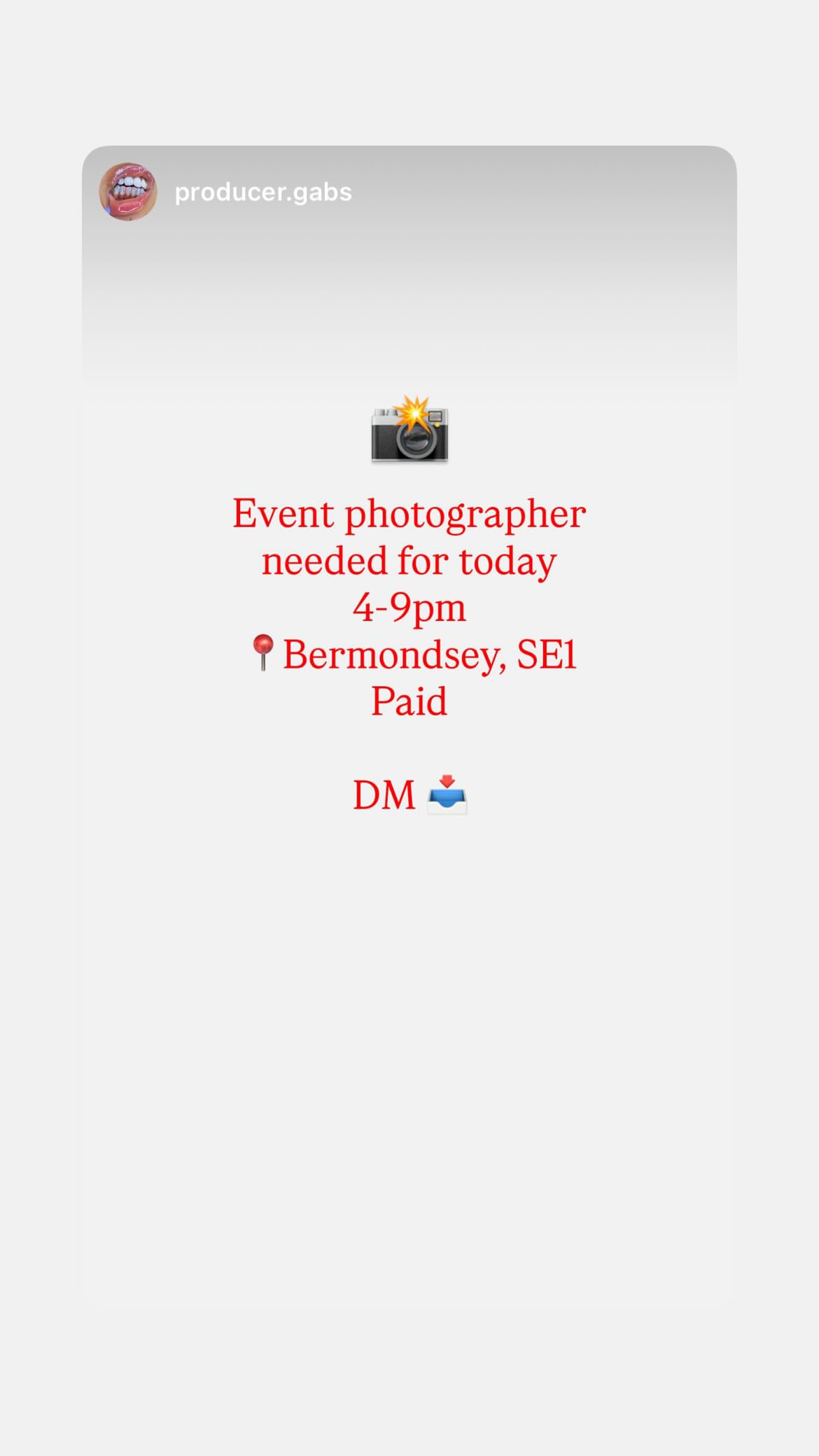 Job post media