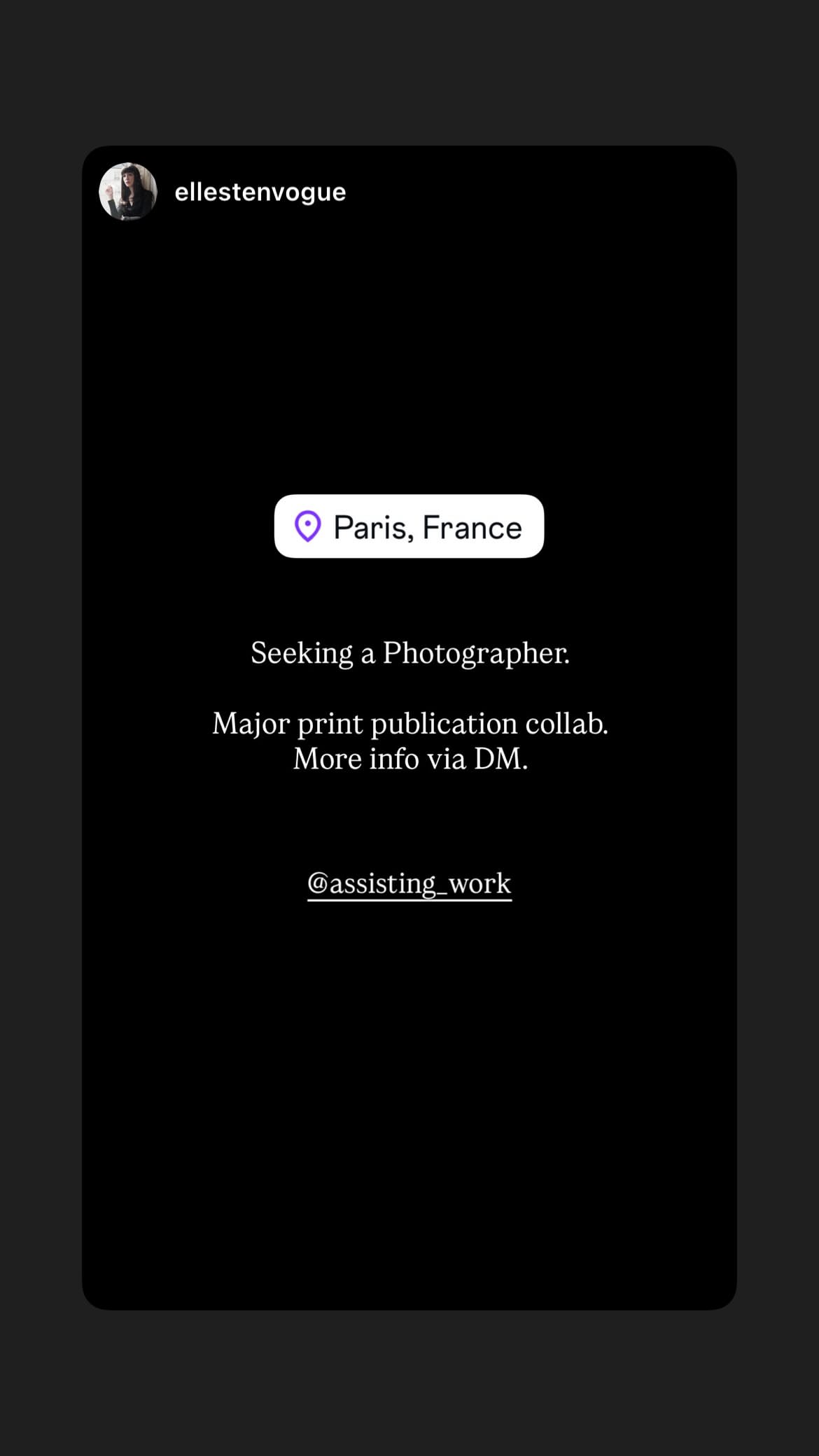Job post media