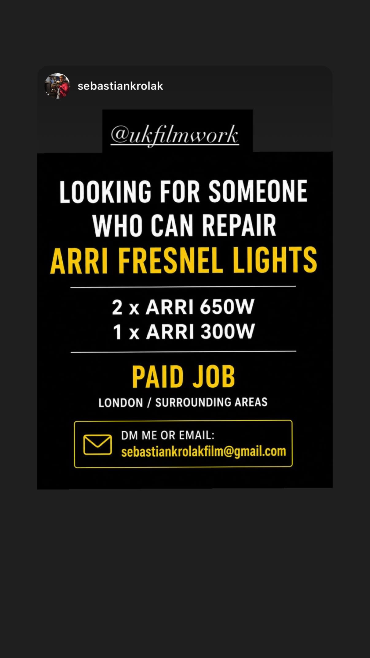 Job post media