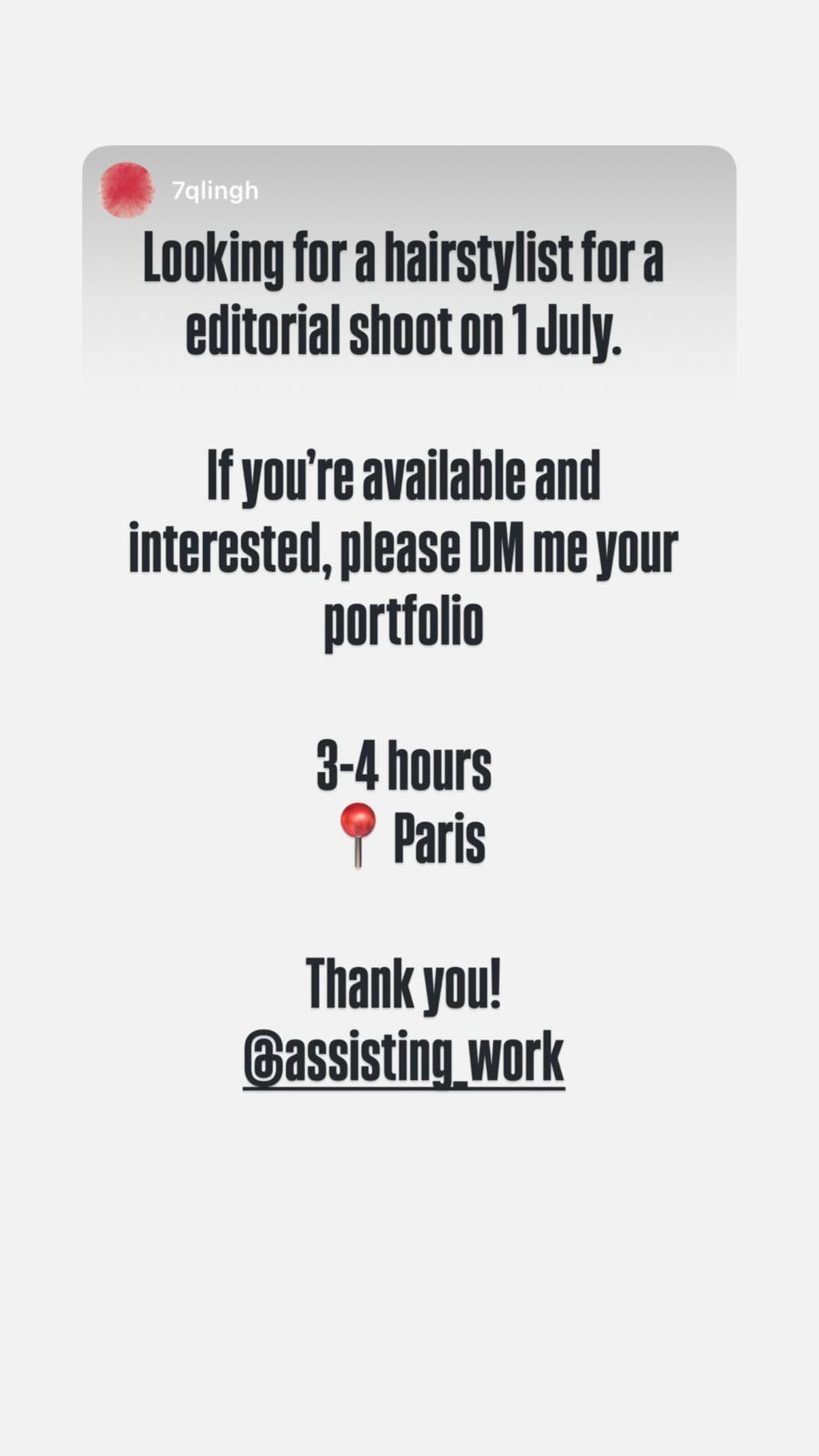 Job post media