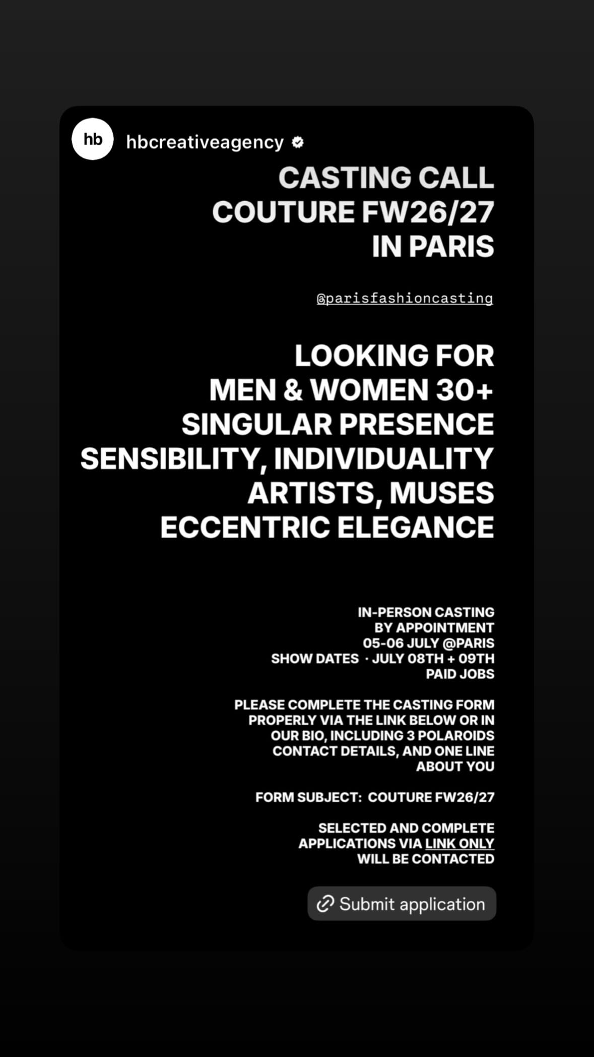 Job post media