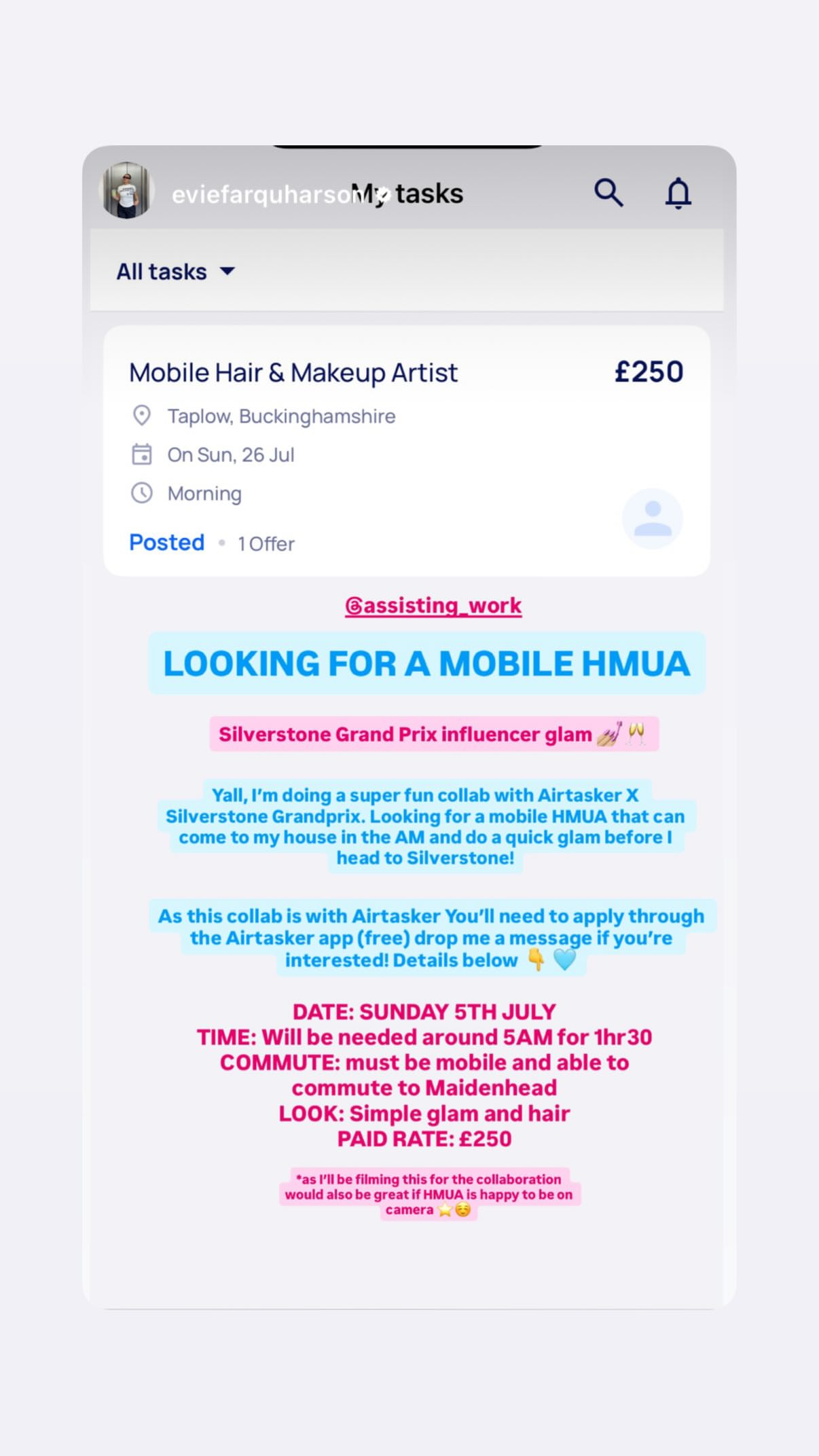 Job post media