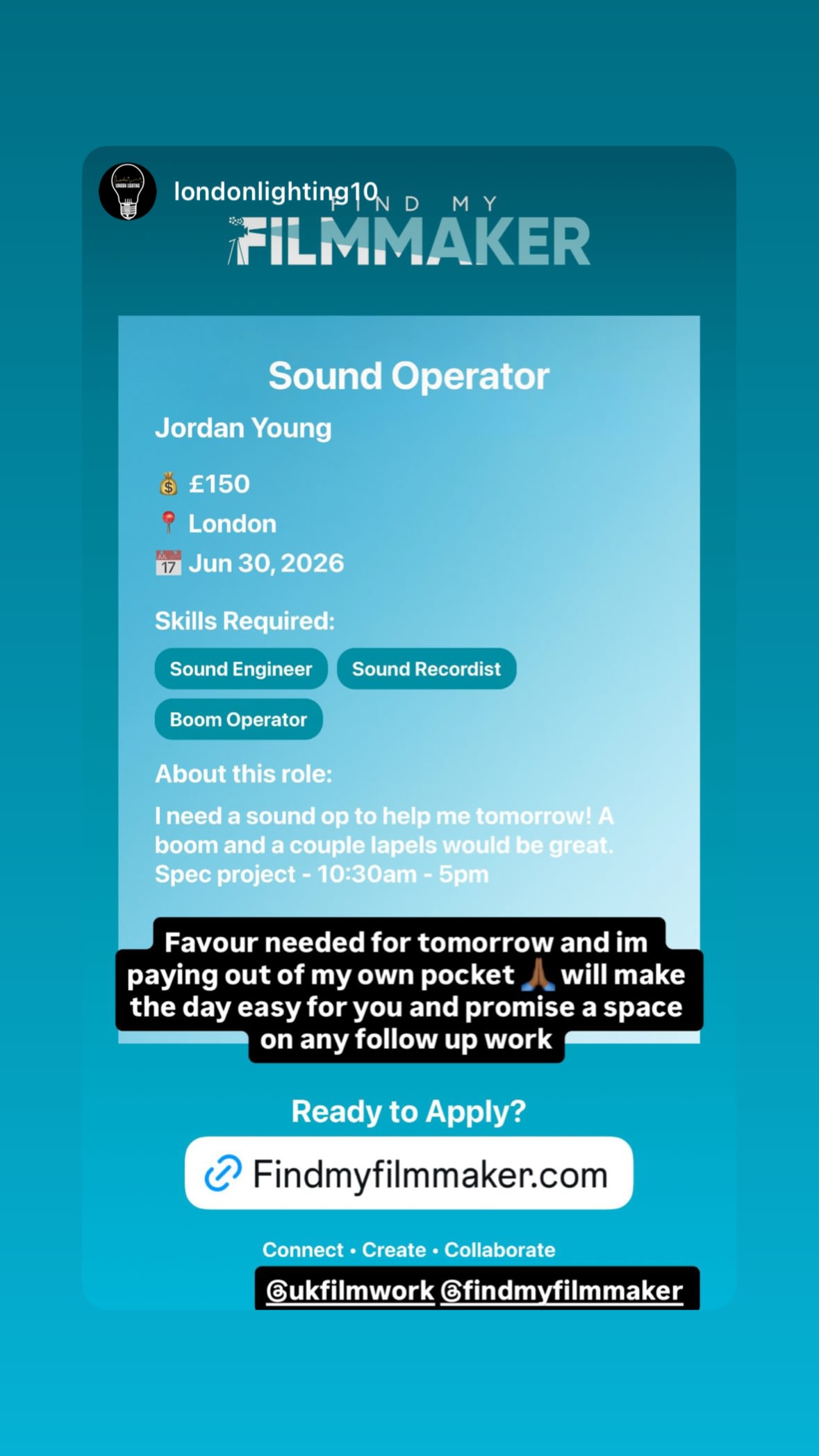 Job post media