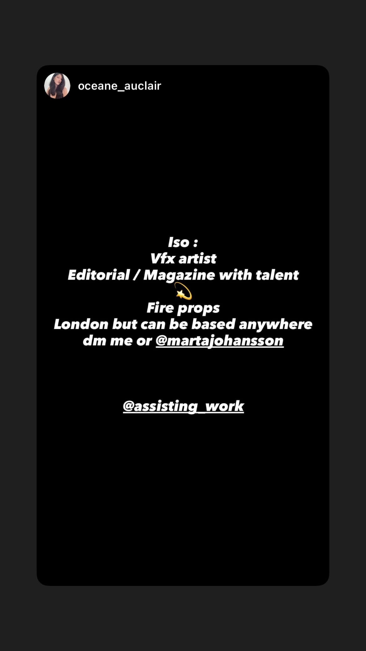 Job post media