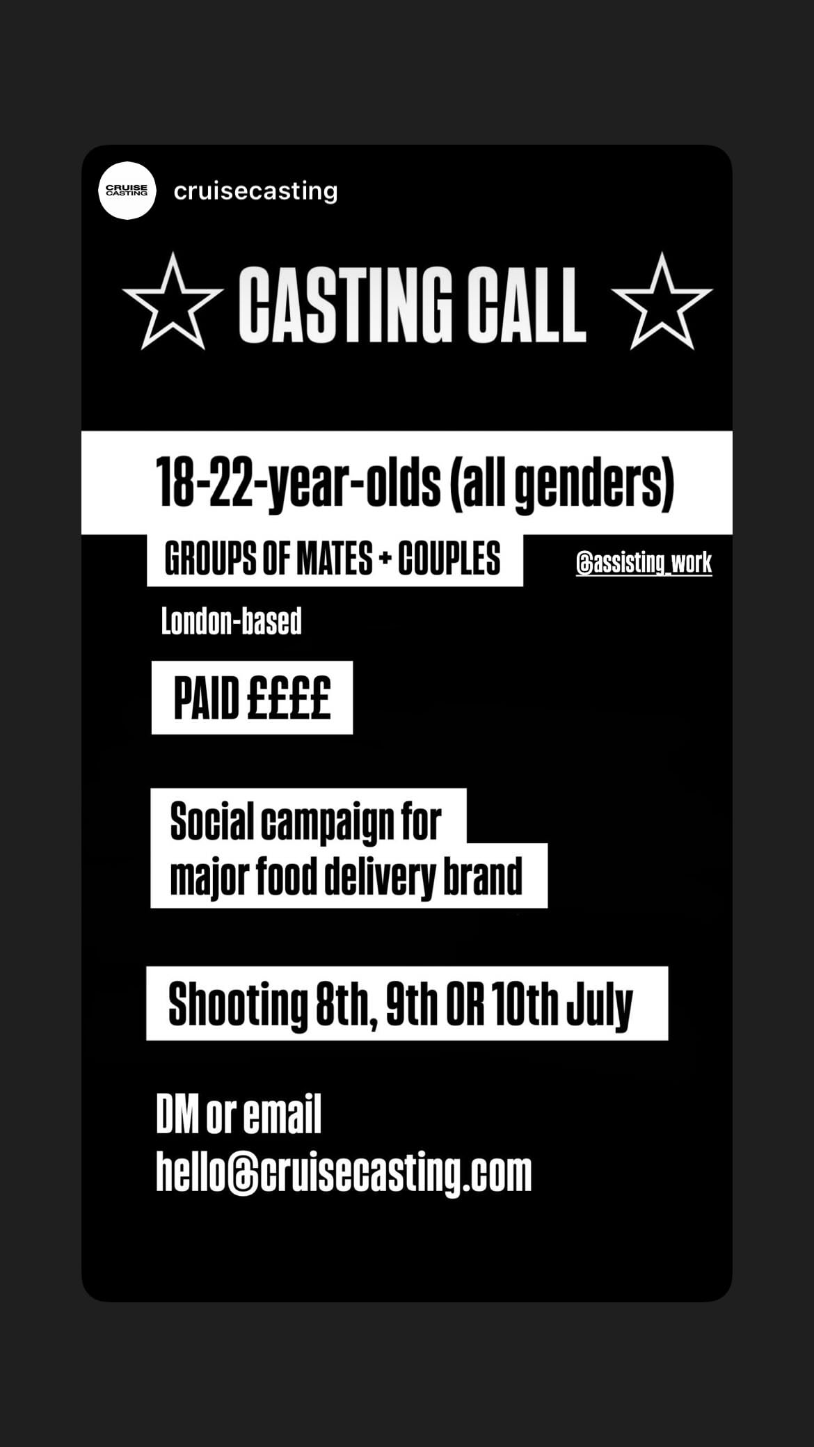 Job post media