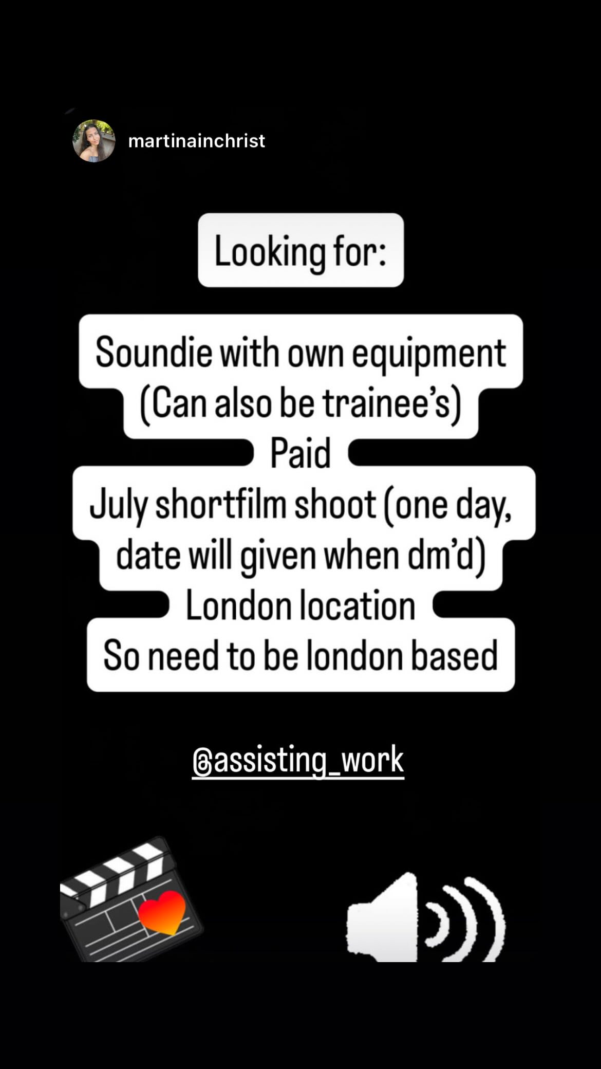 Job post media
