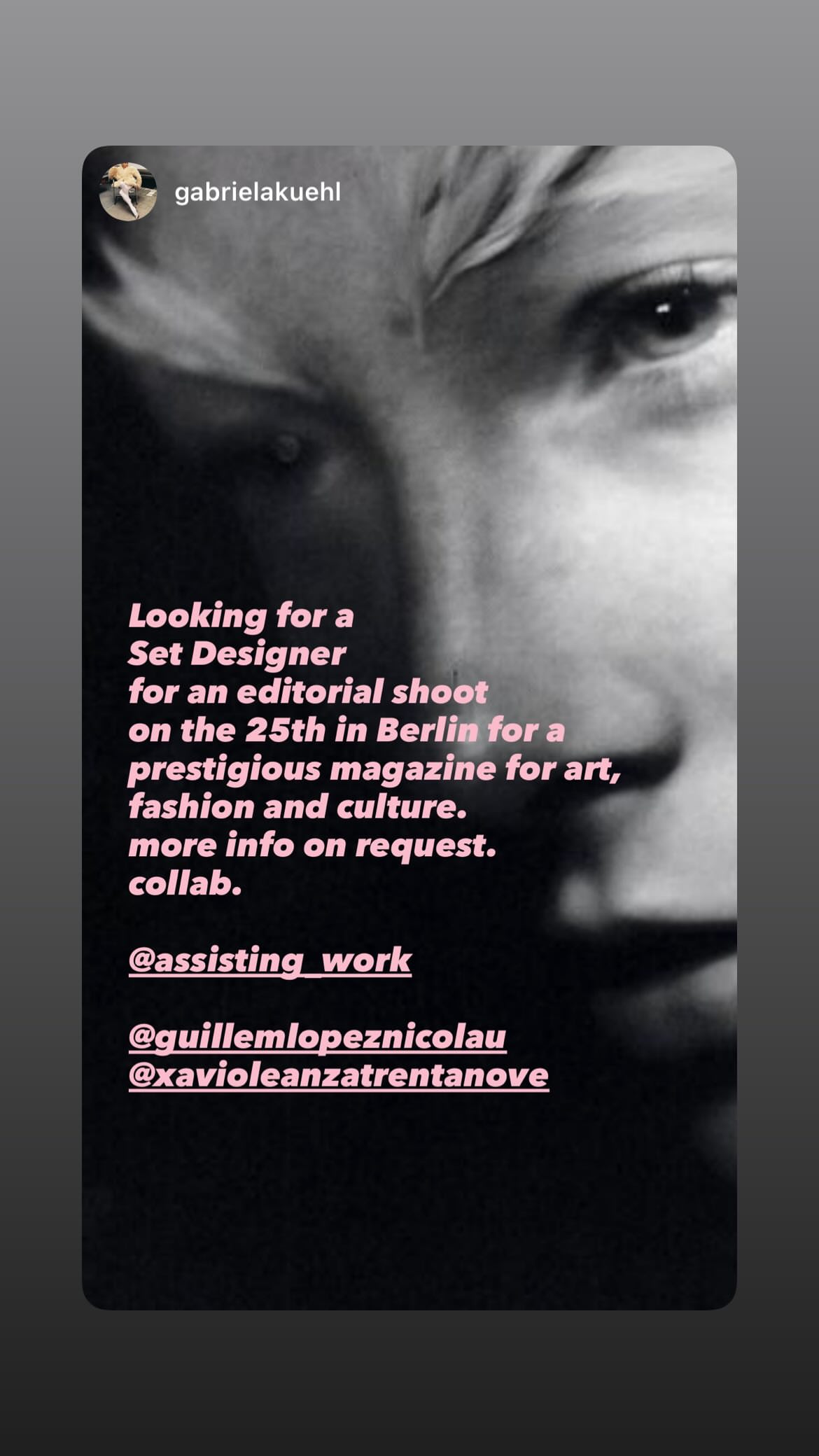 Job post media