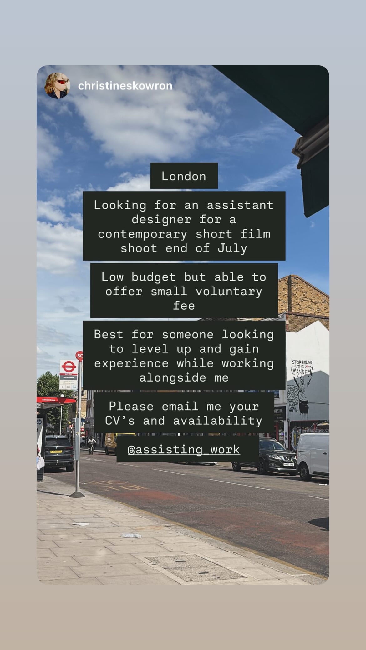 Job post media