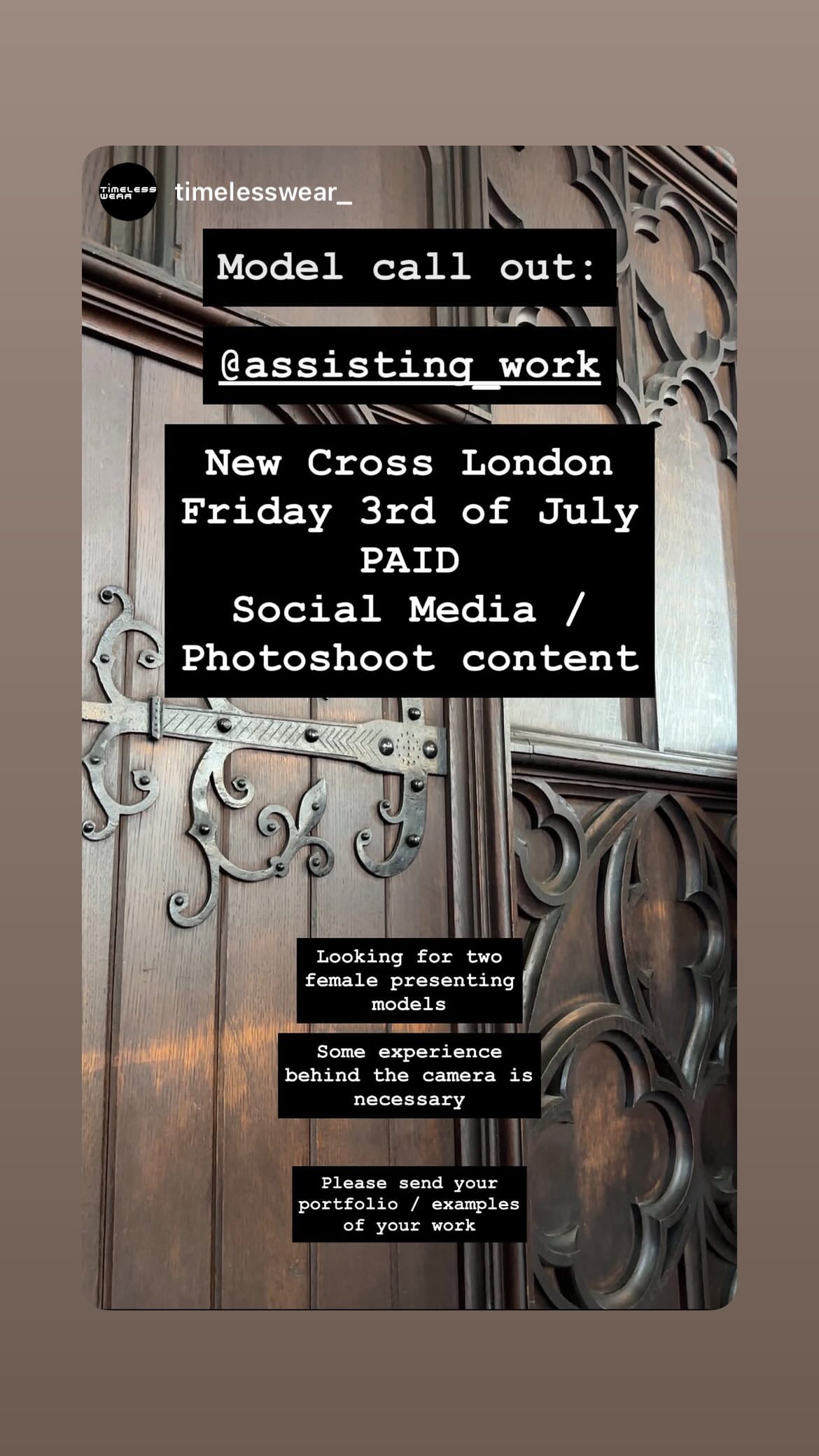 Job post media